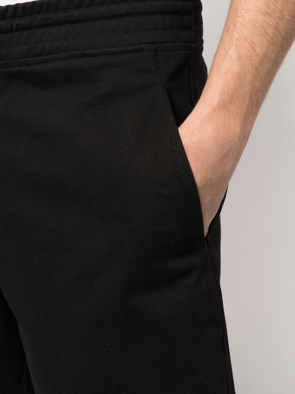 rear zipped pocket shorts - 5