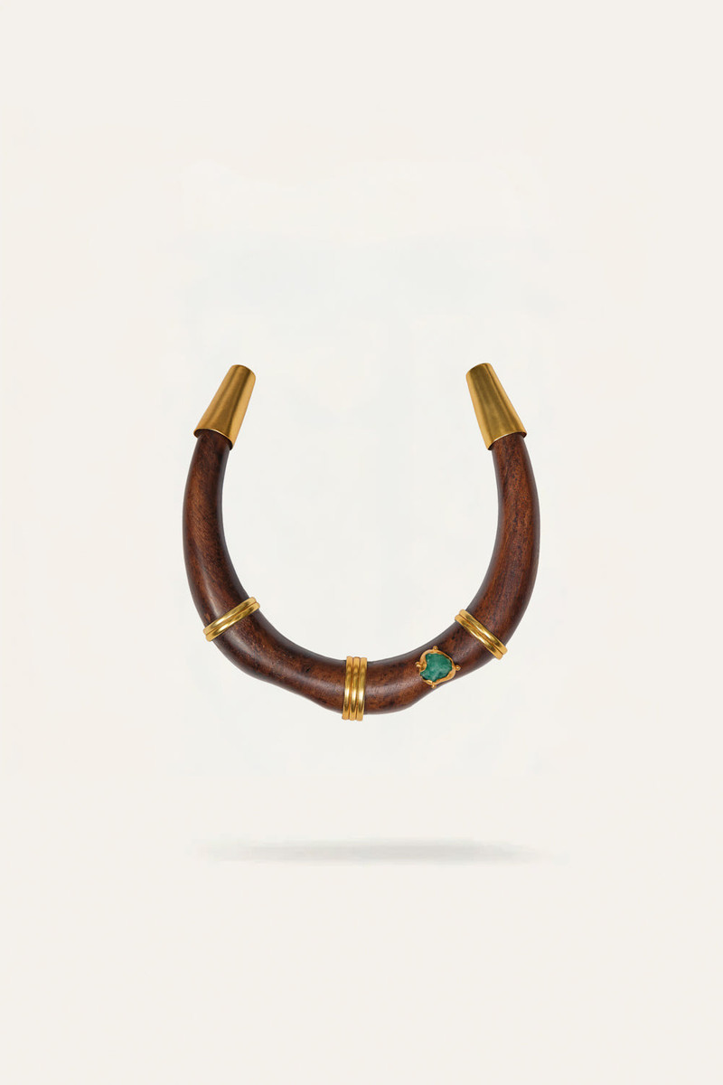 Riding A Brave Heart Necklace 1