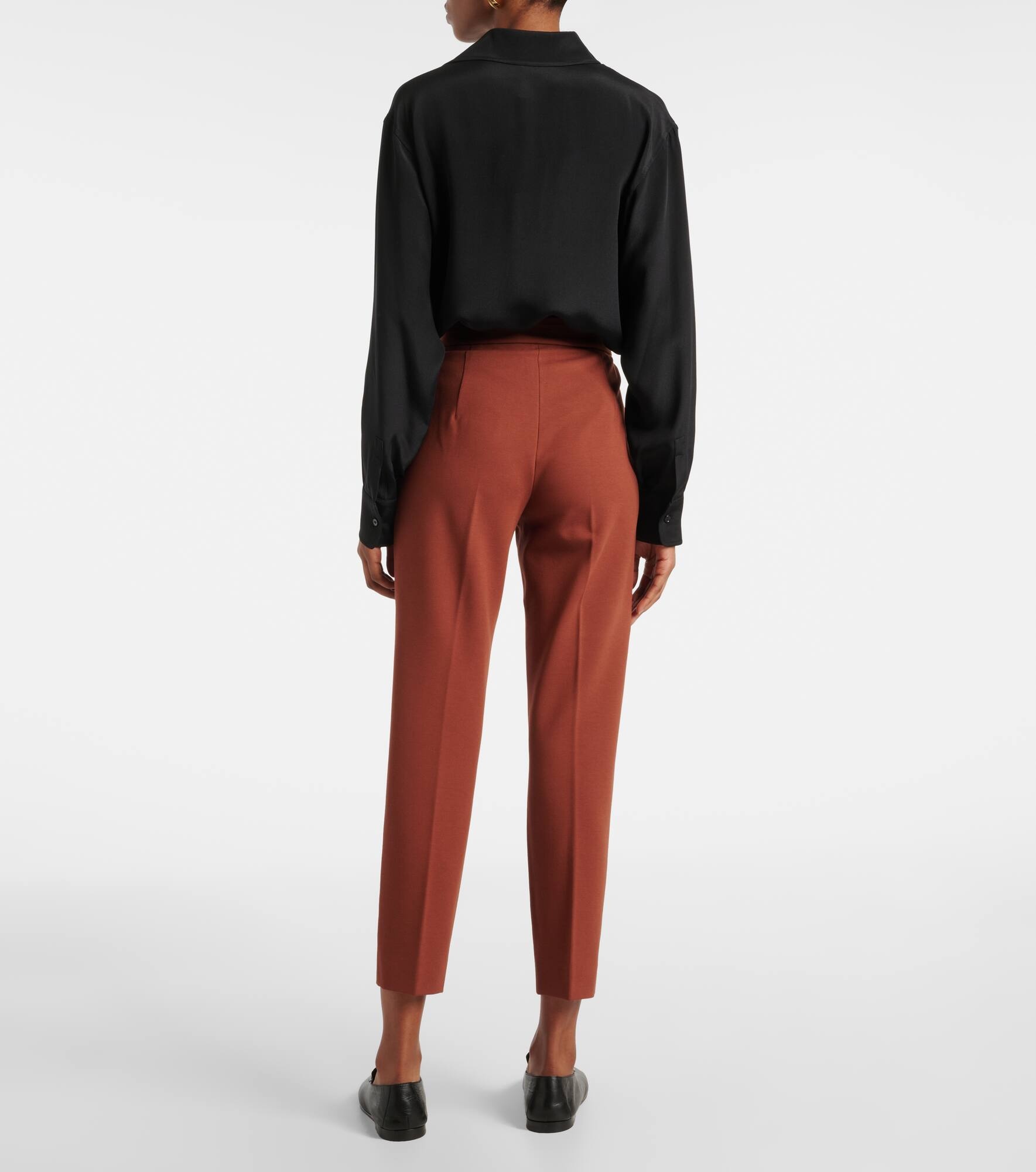 Pegno jersey slim pants - 3