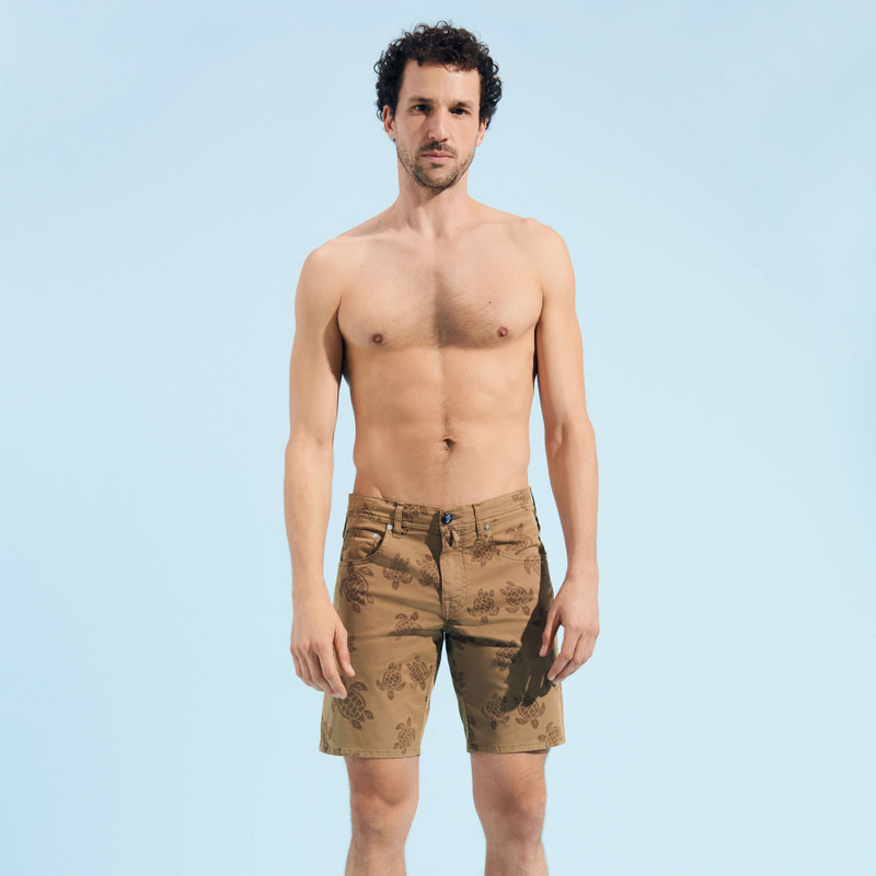Vilebrequin Men Bermuda Trunks Ronde des Tortues outlook