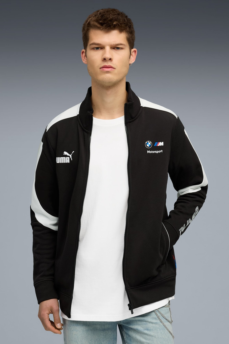 PUMA BMW M Motorsport MT7+ Sweat Jacket Men outlook