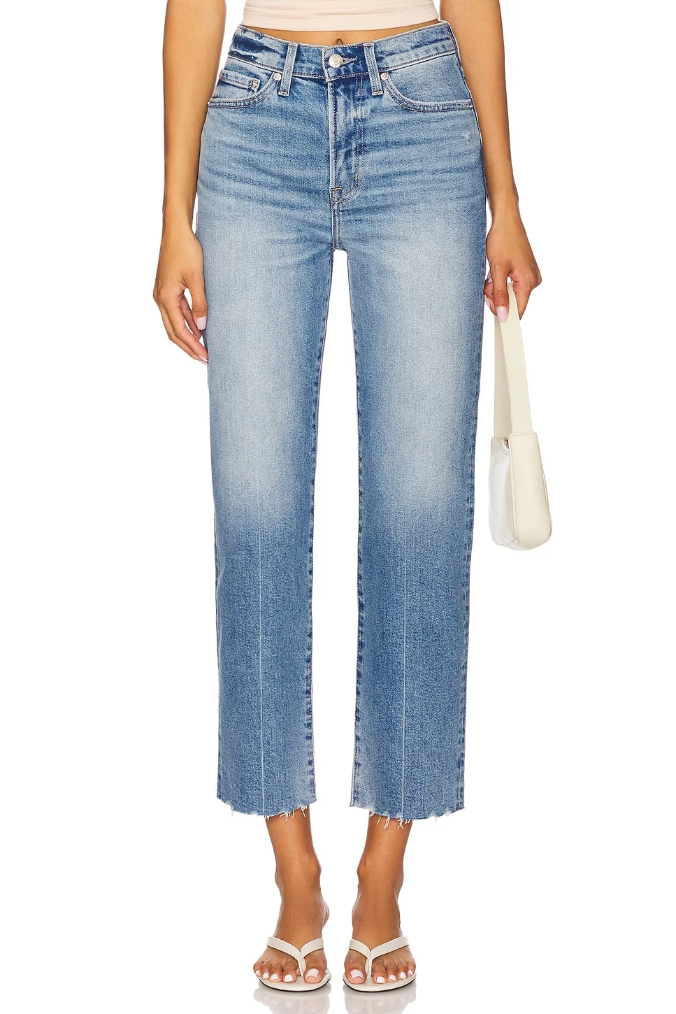 Charlie High Rise Classic Straight - 1