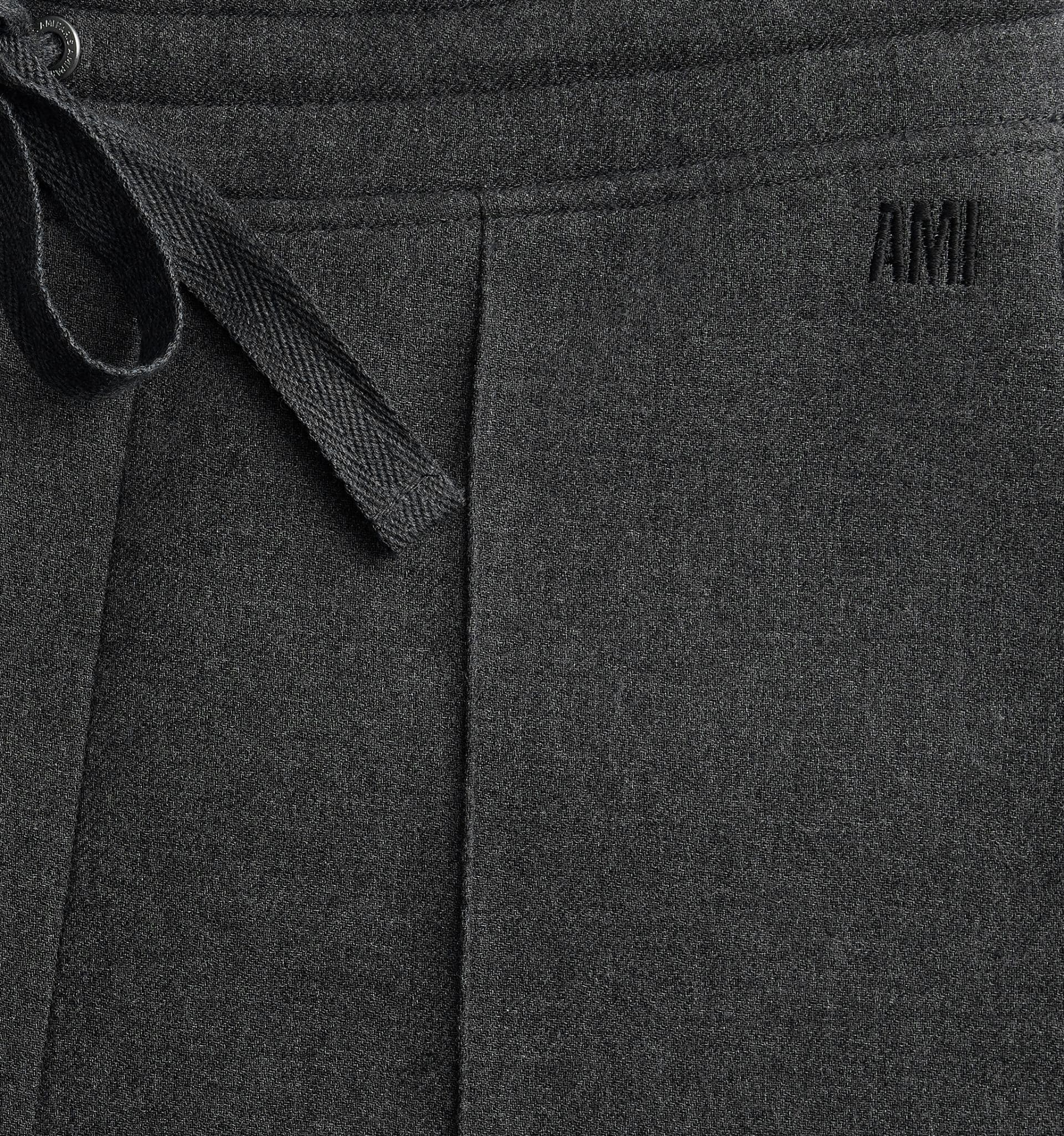 Viscose Wool Elasticated Waist Trousers - 4