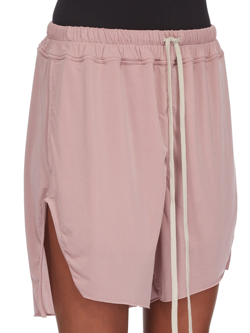 drawstring jersey shorts 4