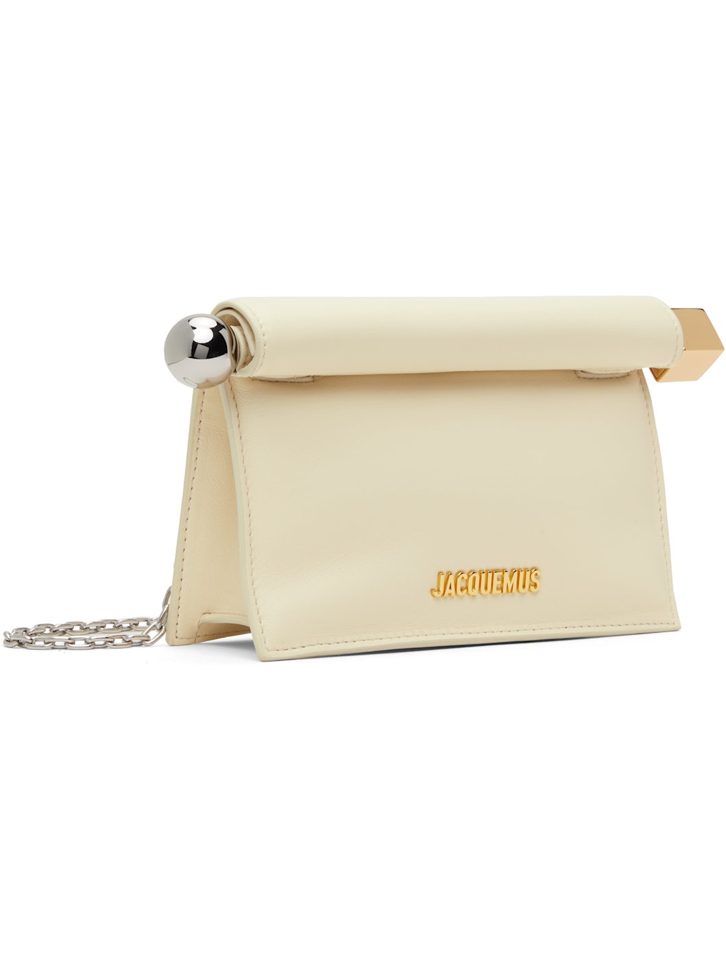 Off-White 'The small Rond Carré' Clutch - 2