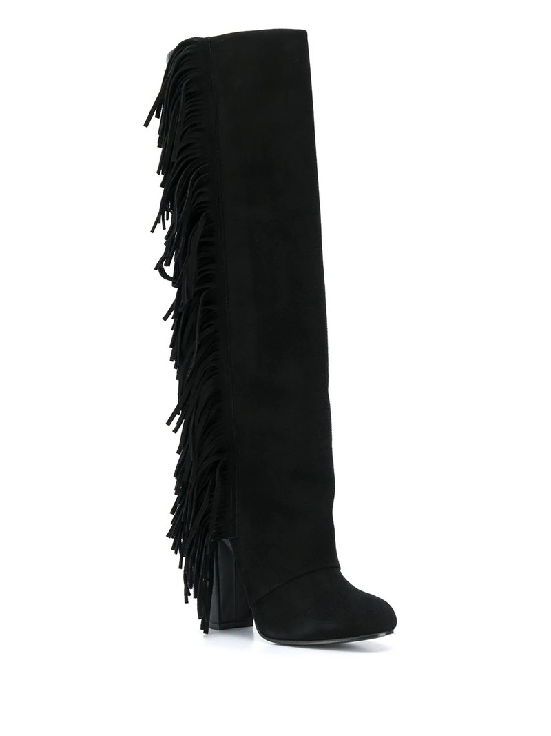 PHILIPP PLEIN High Signature boots outlook