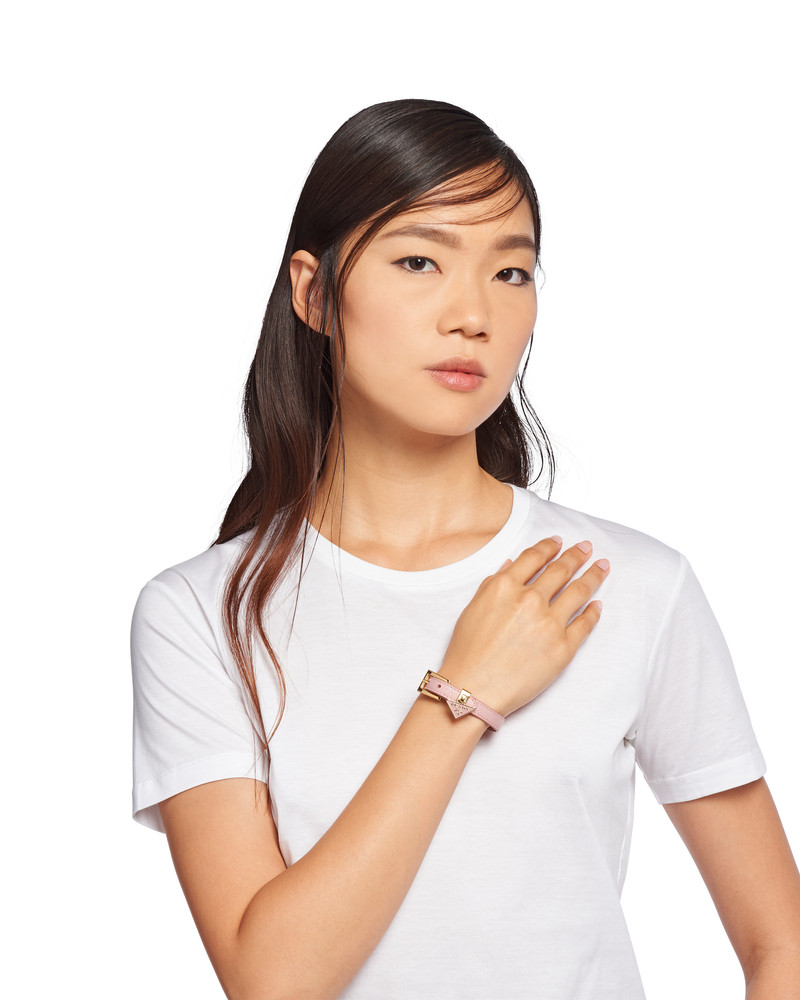 Prada Saffiano leather bracelet outlook