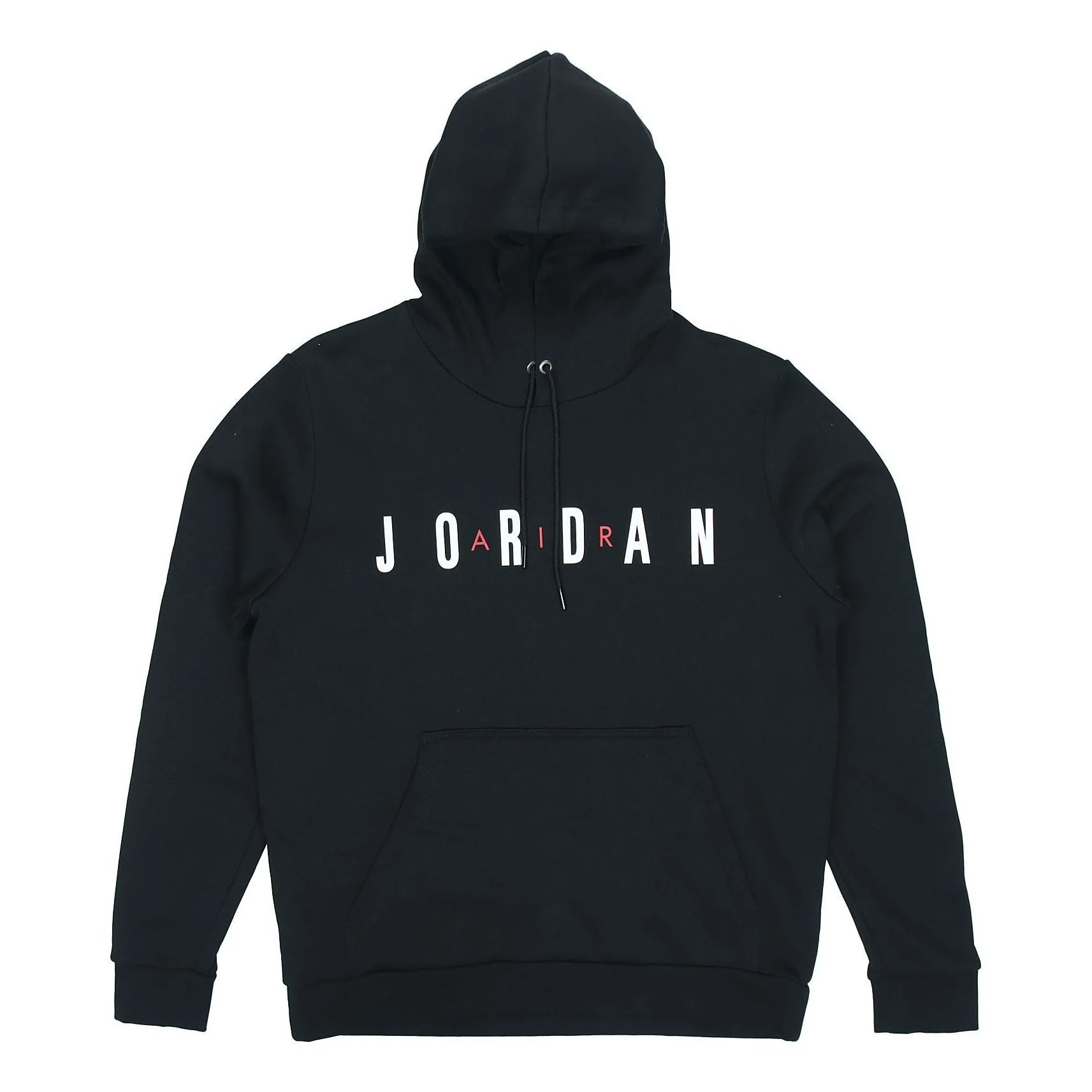 Air Jordan Alphabet Athletic Hoodie Men's Black Gift for Him DC9091-010 - 1