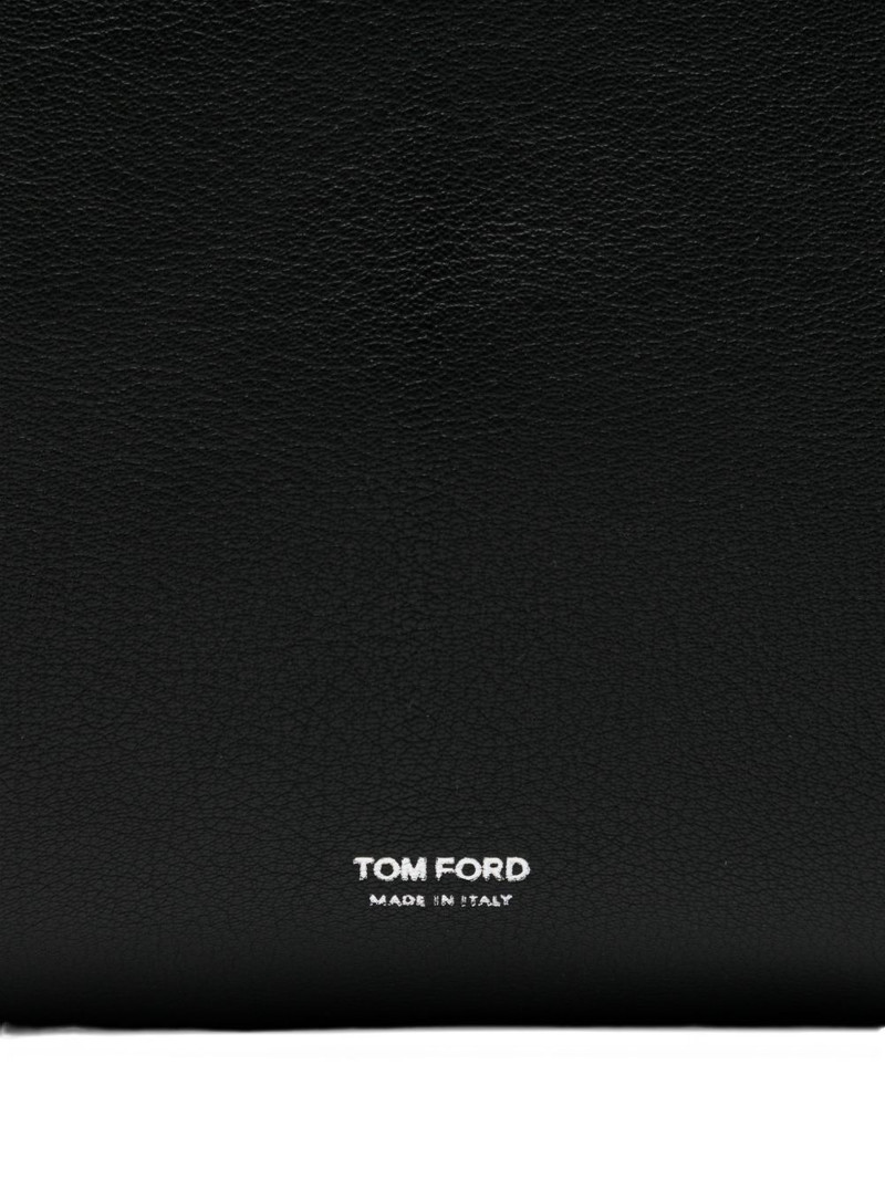 logo-printed shoulder bag 3