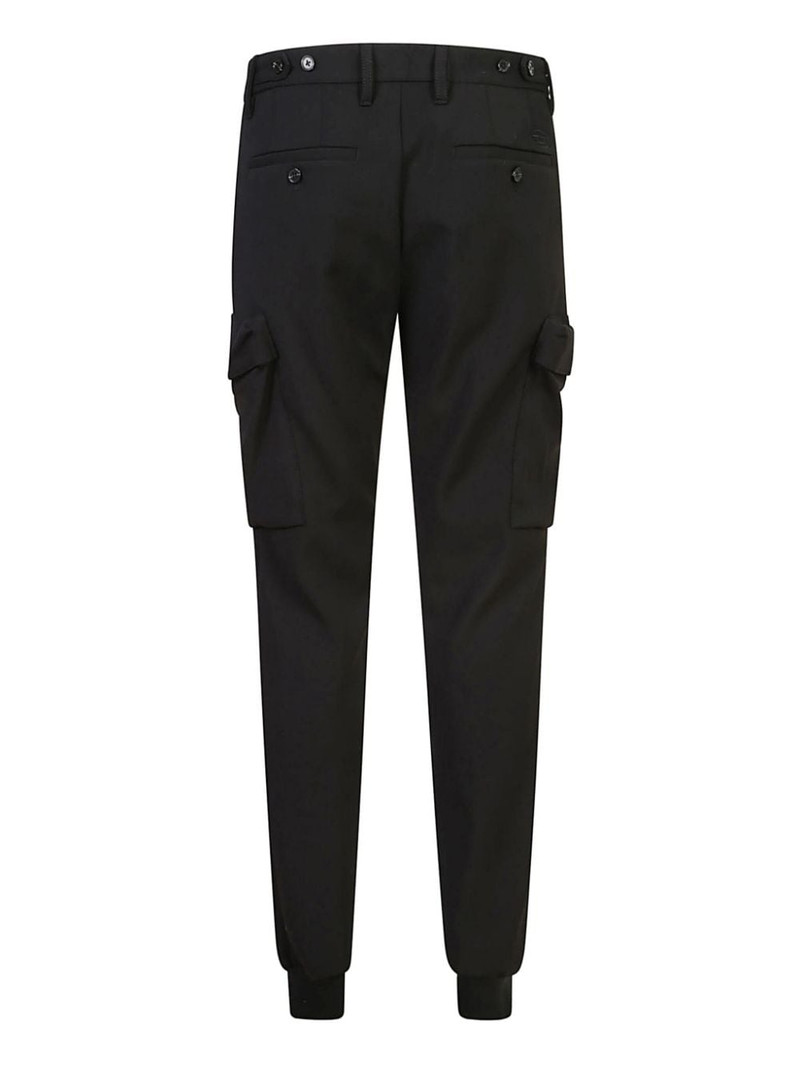 Diesel tapered cargo pants outlook
