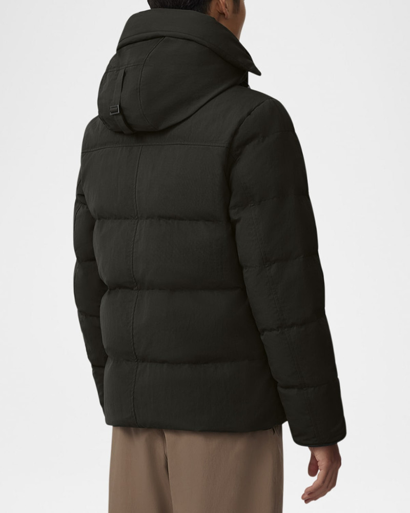 Men's Coated Wyndham Black Label Parka 3