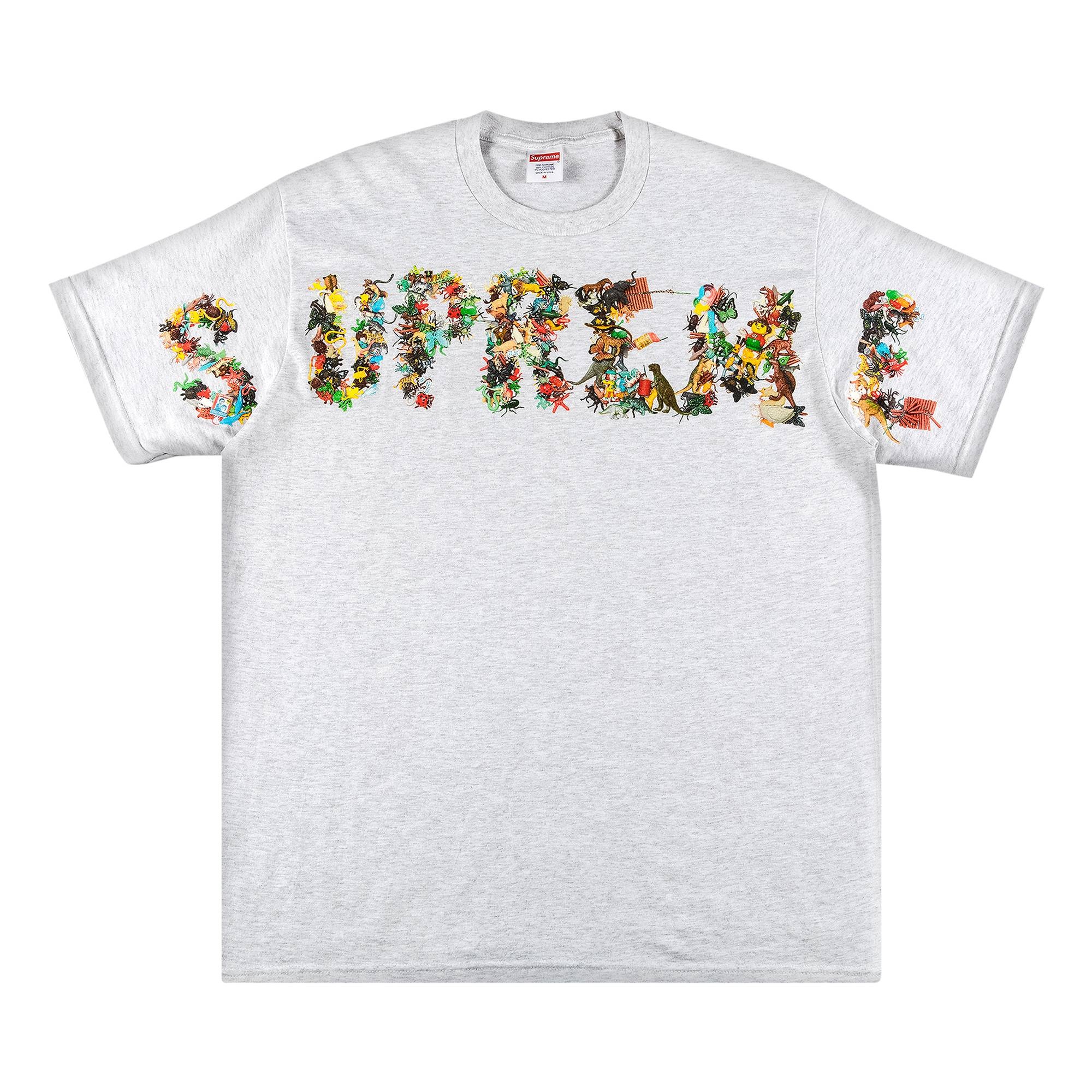 Supreme Toy Pile Tee 'Ash Grey' - 1