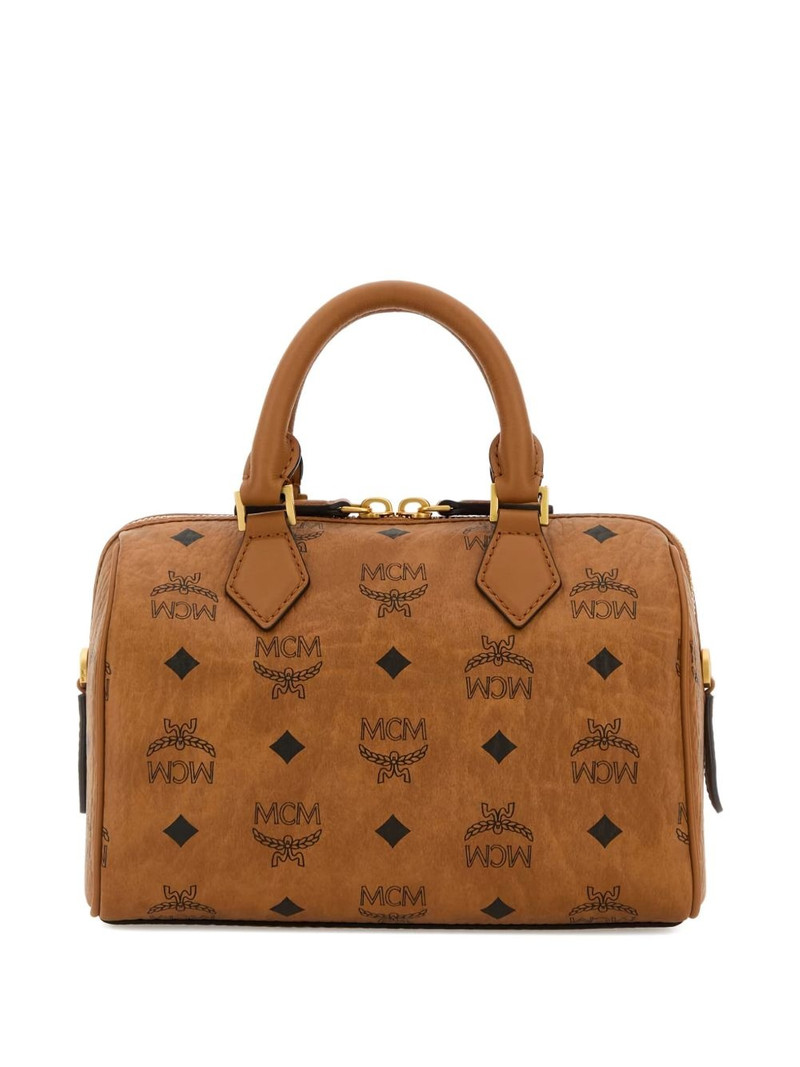 MCM Ella monogram-print tote bag outlook