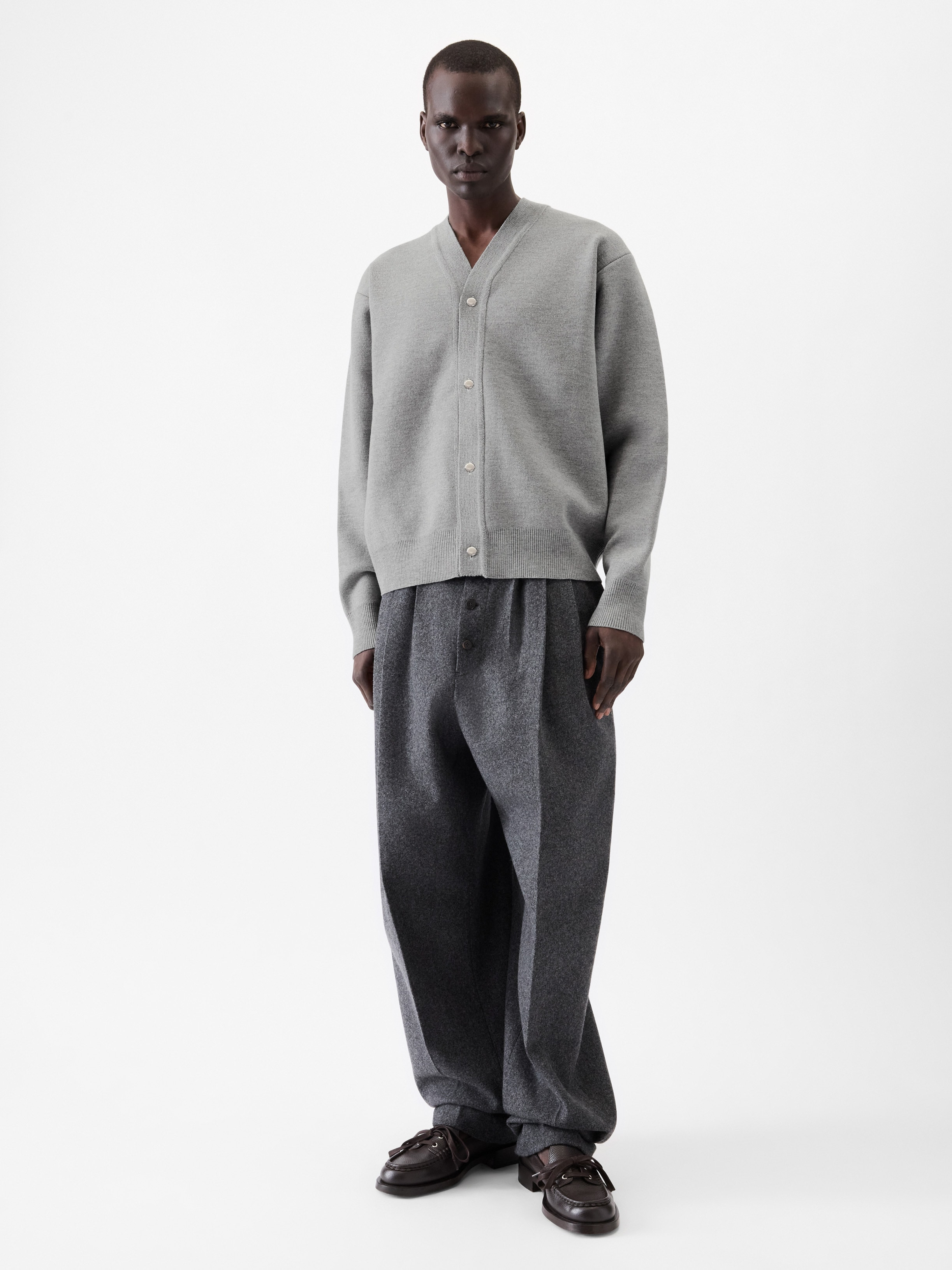 Le cardigan Boutonné - 2