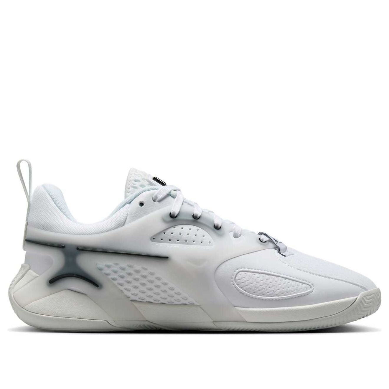 (WMNS) Air Jordan Heir PF 'White Black' FZ2473-110 - 2