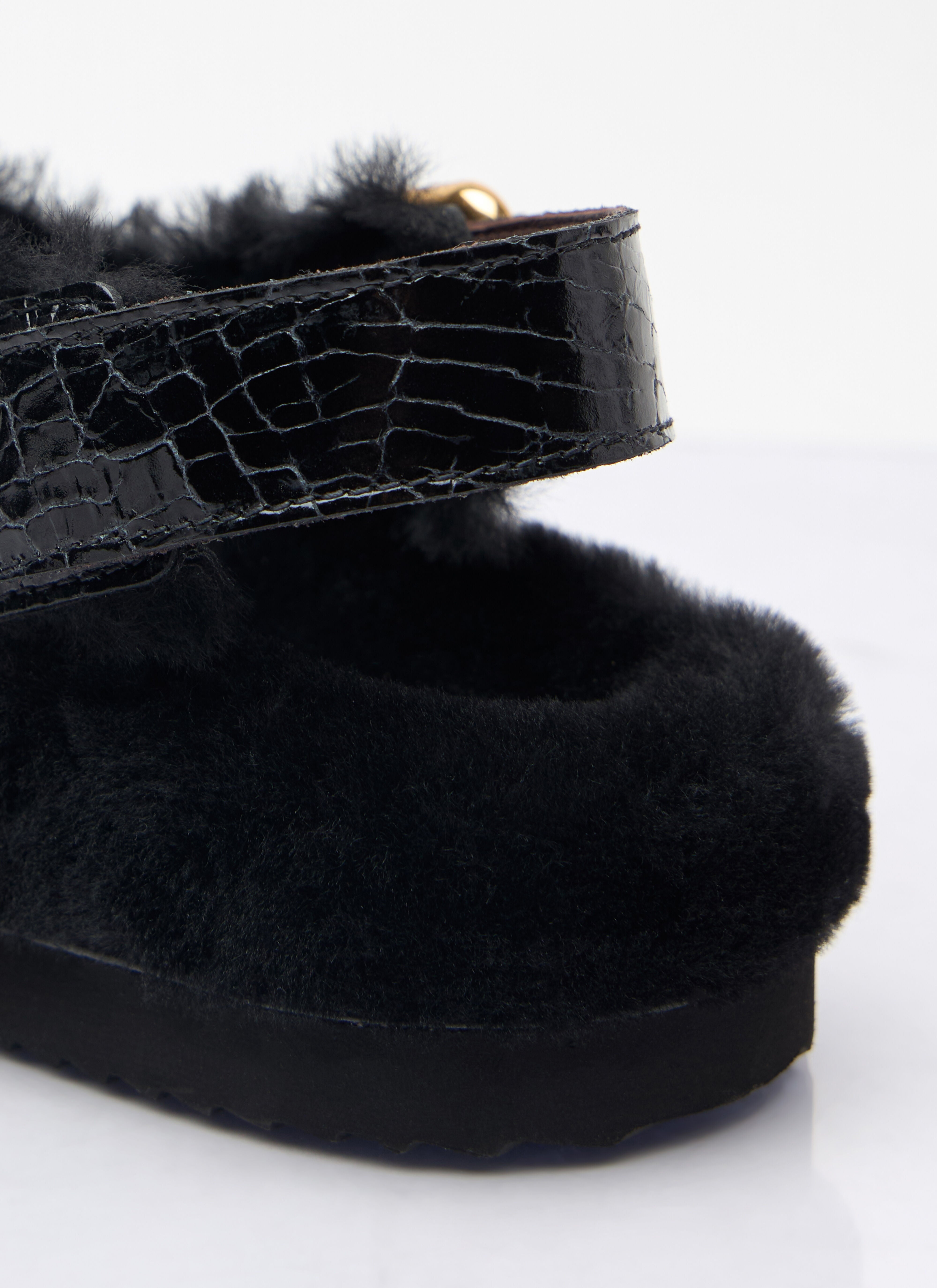 Chloe ニルスリンクハックミュル CHC24W06TPC 001 Chloé Chloé Women Nil Mules | luosophy | REVERSIBLE