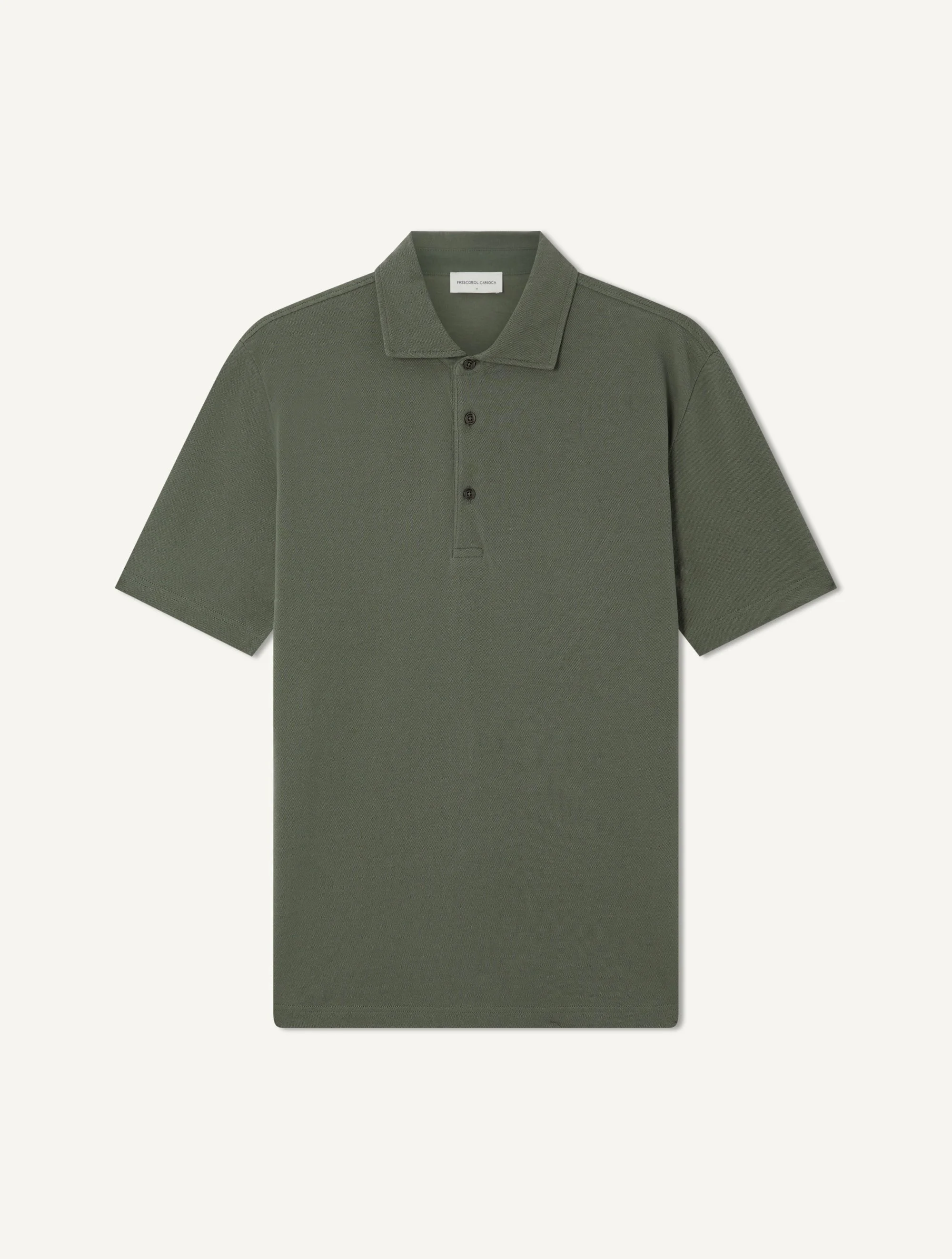 LUCA COTTON PIQUÉ POLO - 1