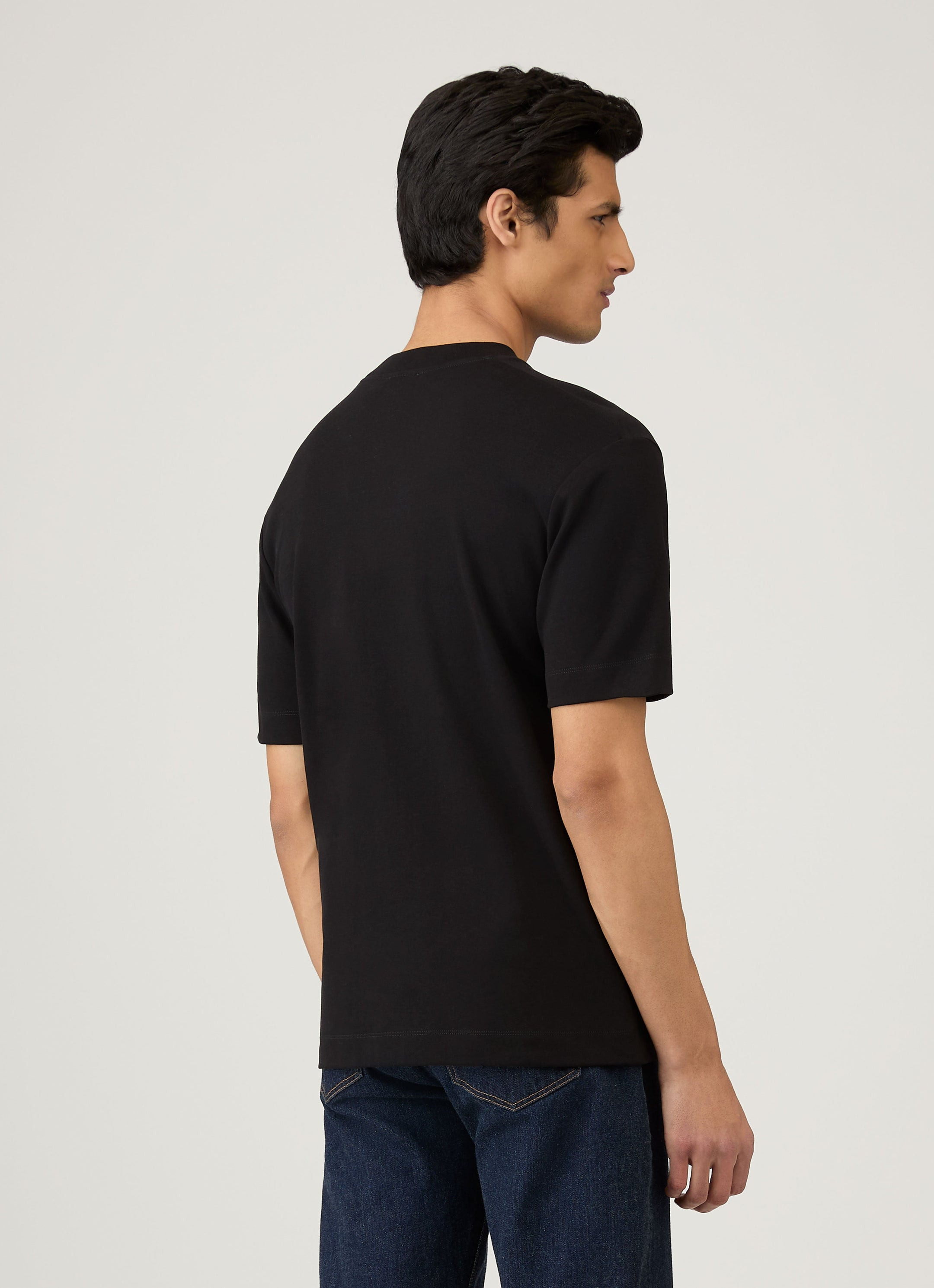 Relaxed Fit Heavyweight T‑shirt - 5