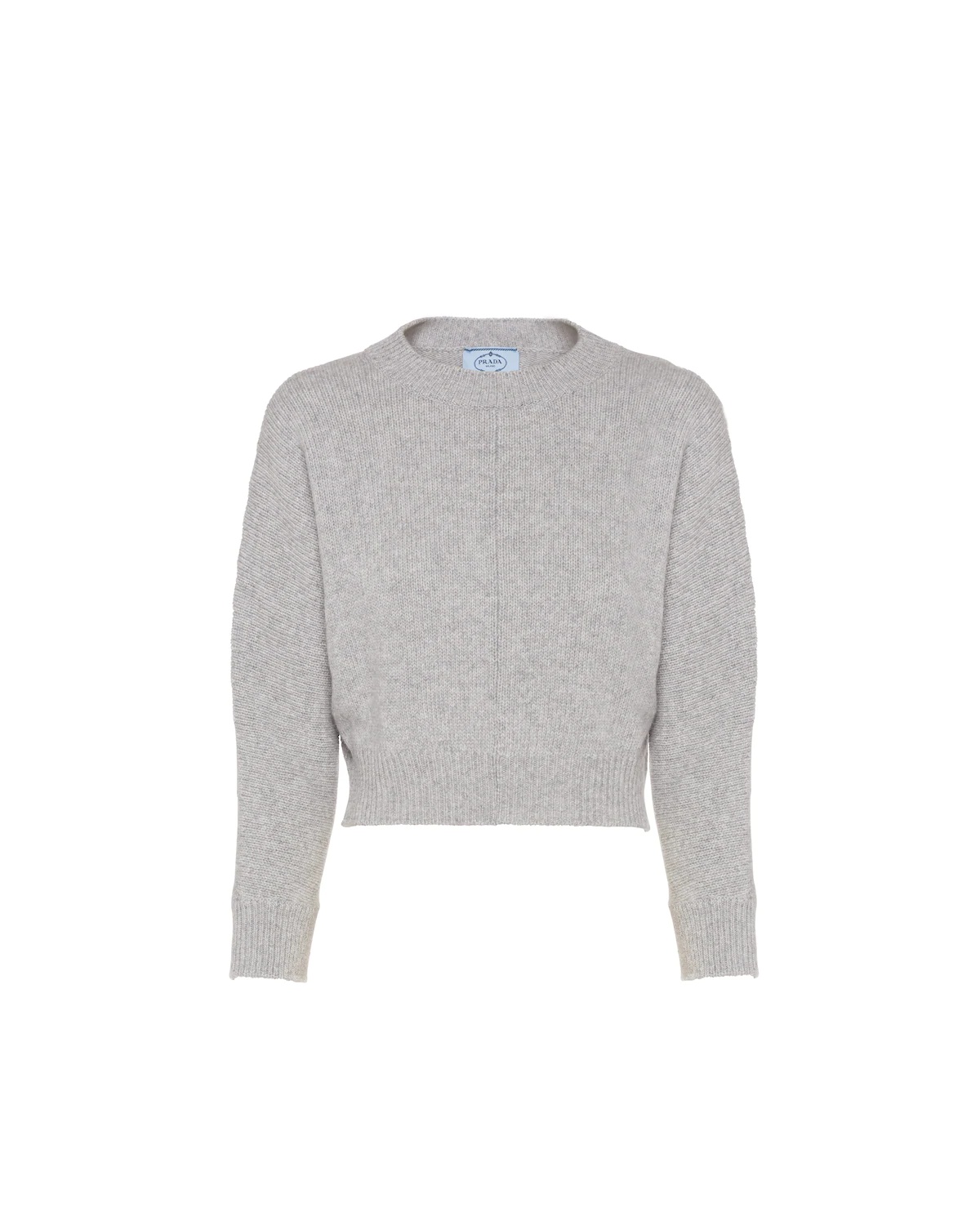 Cashmere wool crew-neck sweater - 1