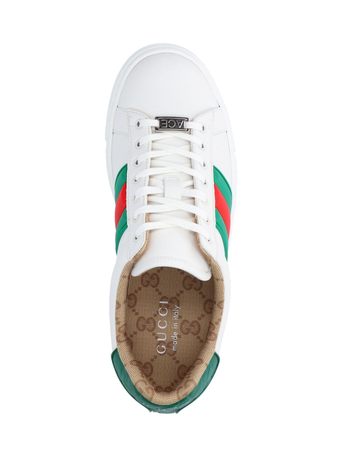 GUCCI MEN’S ACE SNEAKER WITH WEB - 3