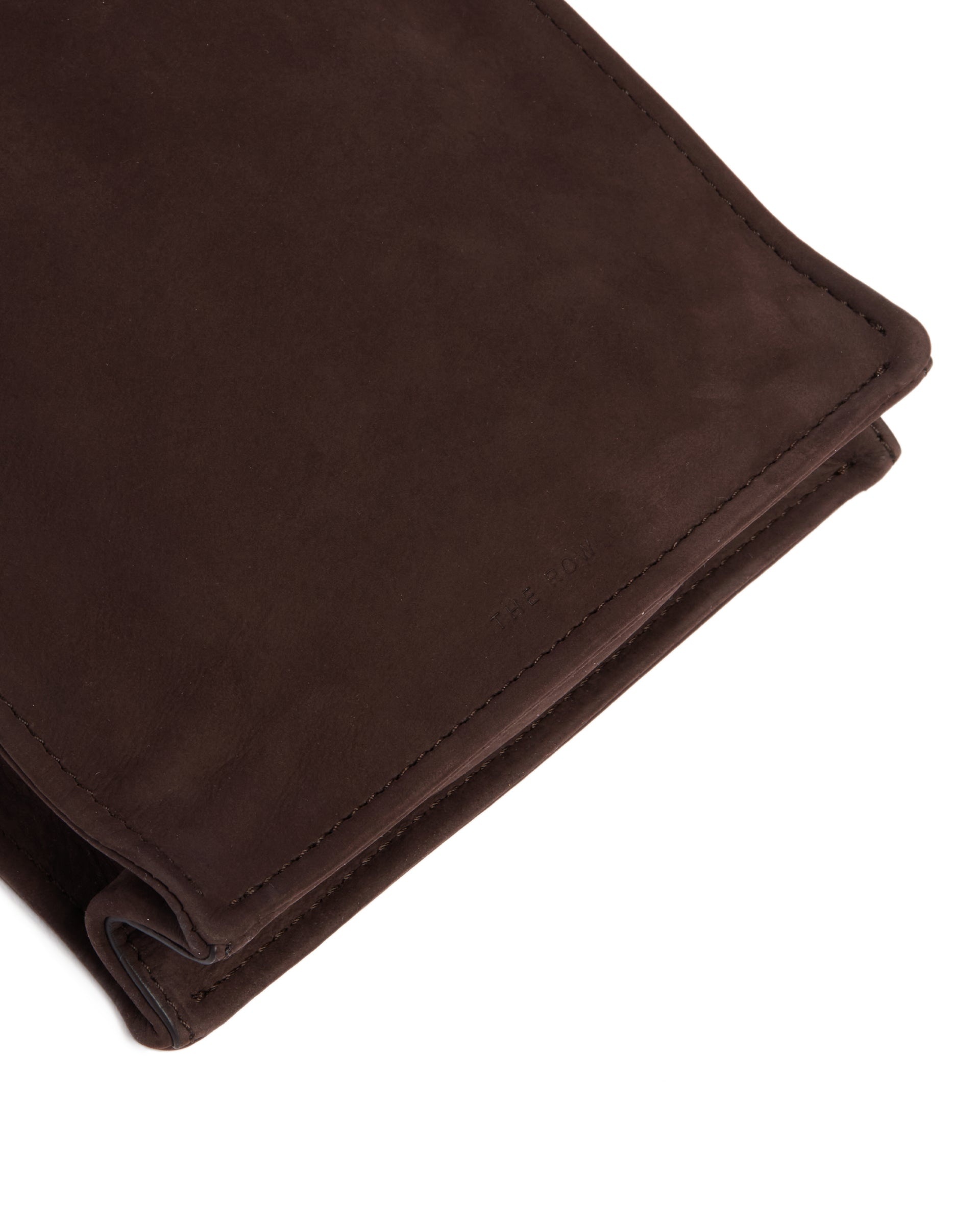 Brown Small To Go Nubuck Bag - 5