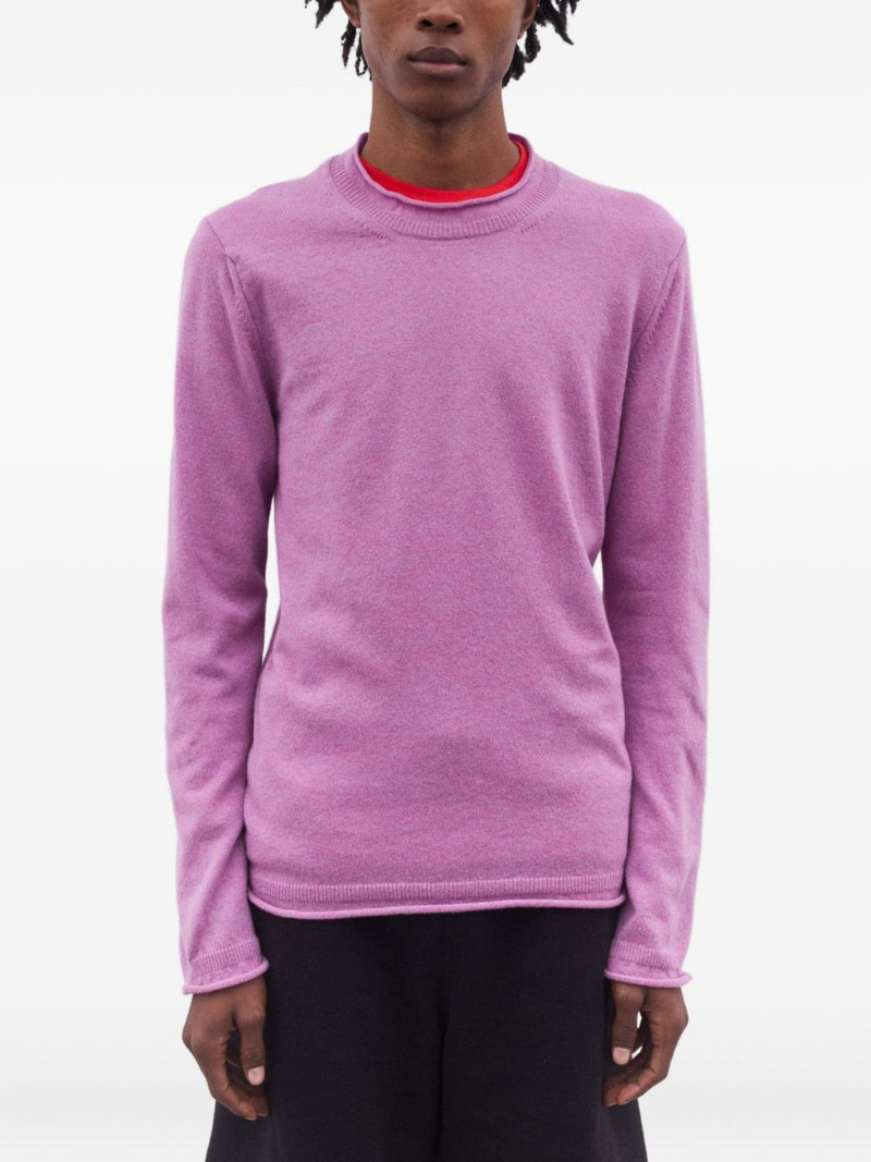 Comme des Garçons SHIRT crew-neck sweater outlook