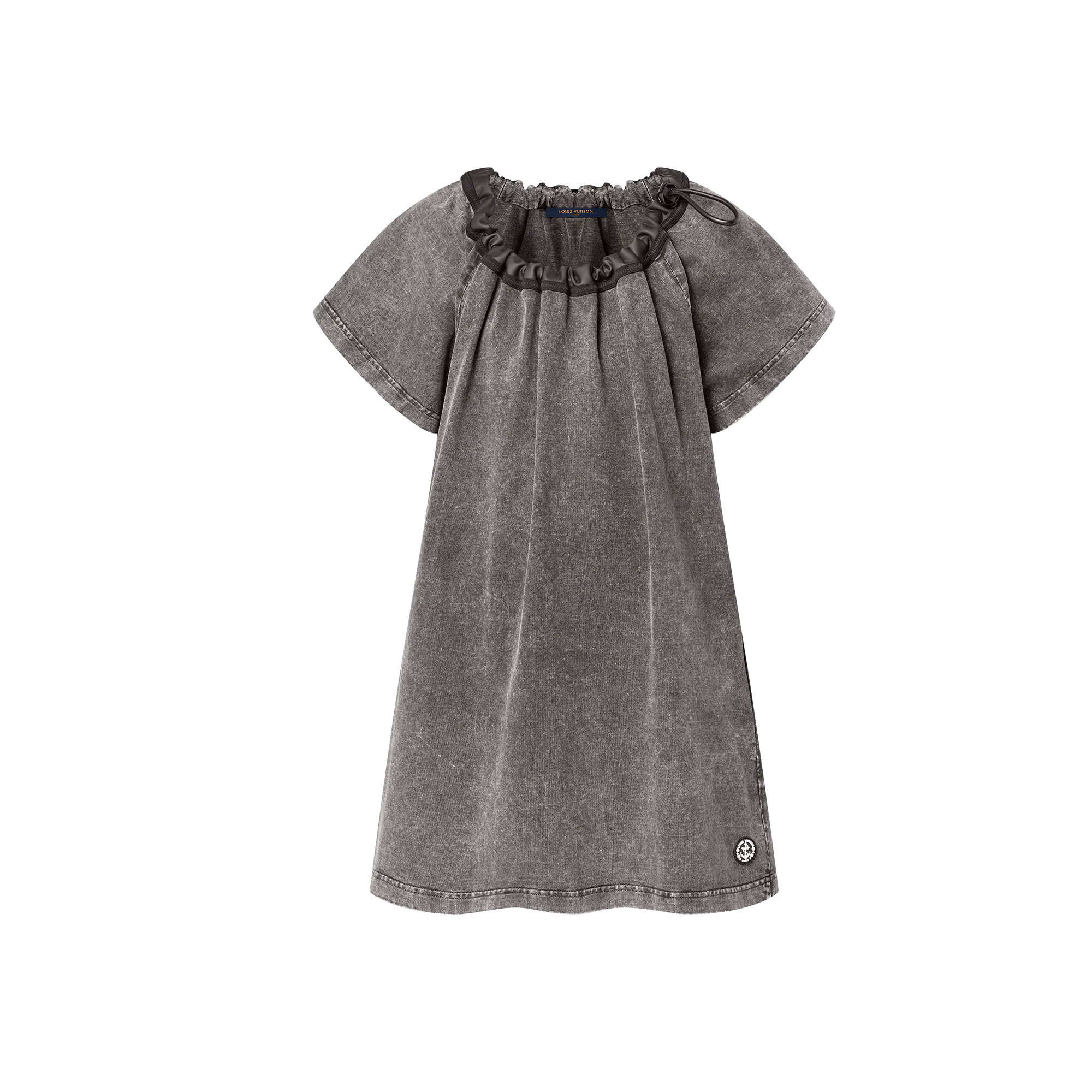 【ルイヴィトン・Louis Vuitton 】Scuba Trim Jersey Dress Louis Vuitton Scuba Trim Jersey Dress | REVERSIBLE