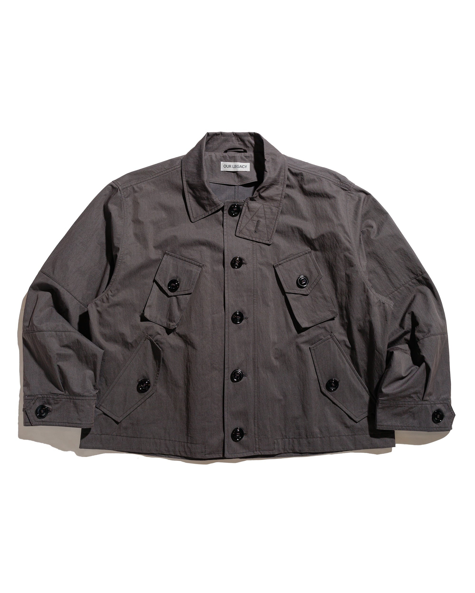 Service Jacket Old Steel Excursion Nylon - 1