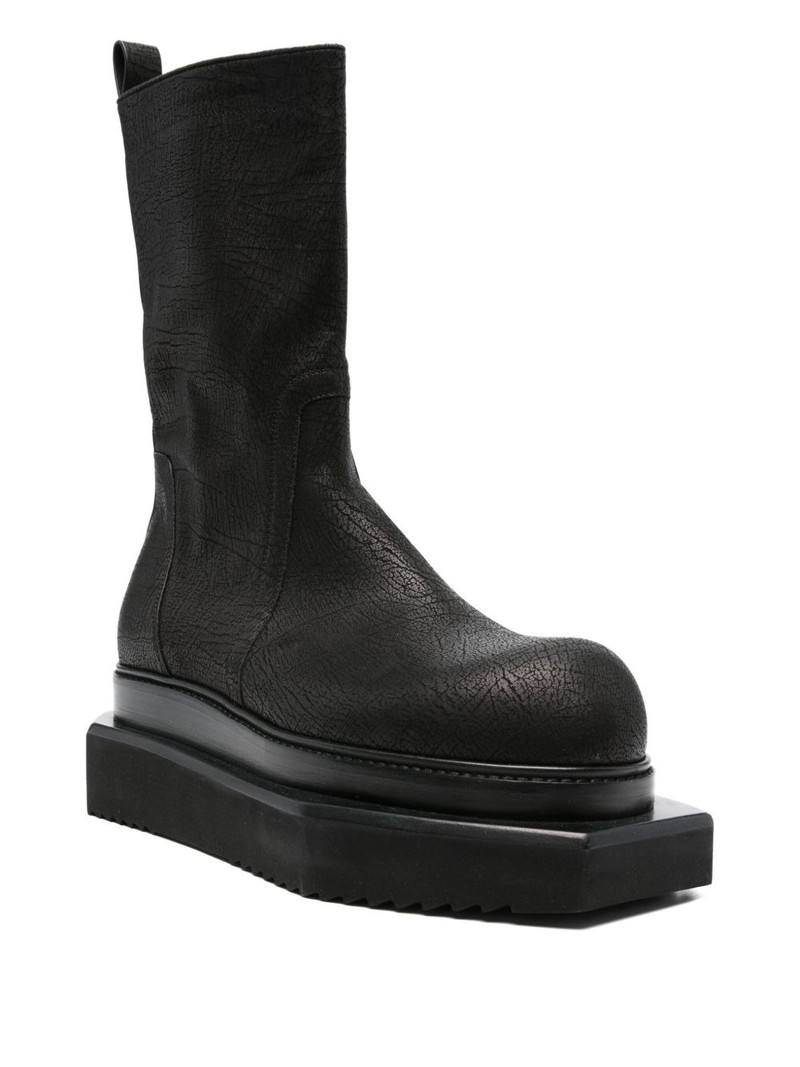 Rick Owens 40mm Turbo Cyclops platform boots outlook