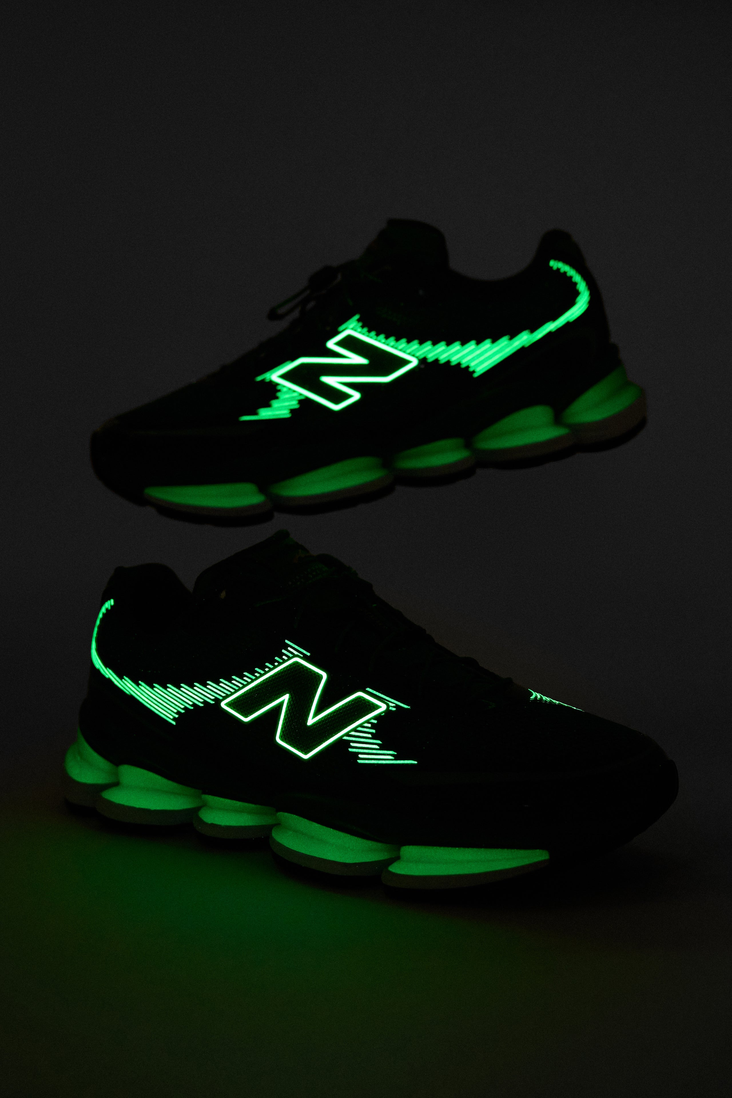 NEW BALANCE X AMINÉ ABZORB 2000 BRIGHT GREEN / CLASSIC GREEN - 7