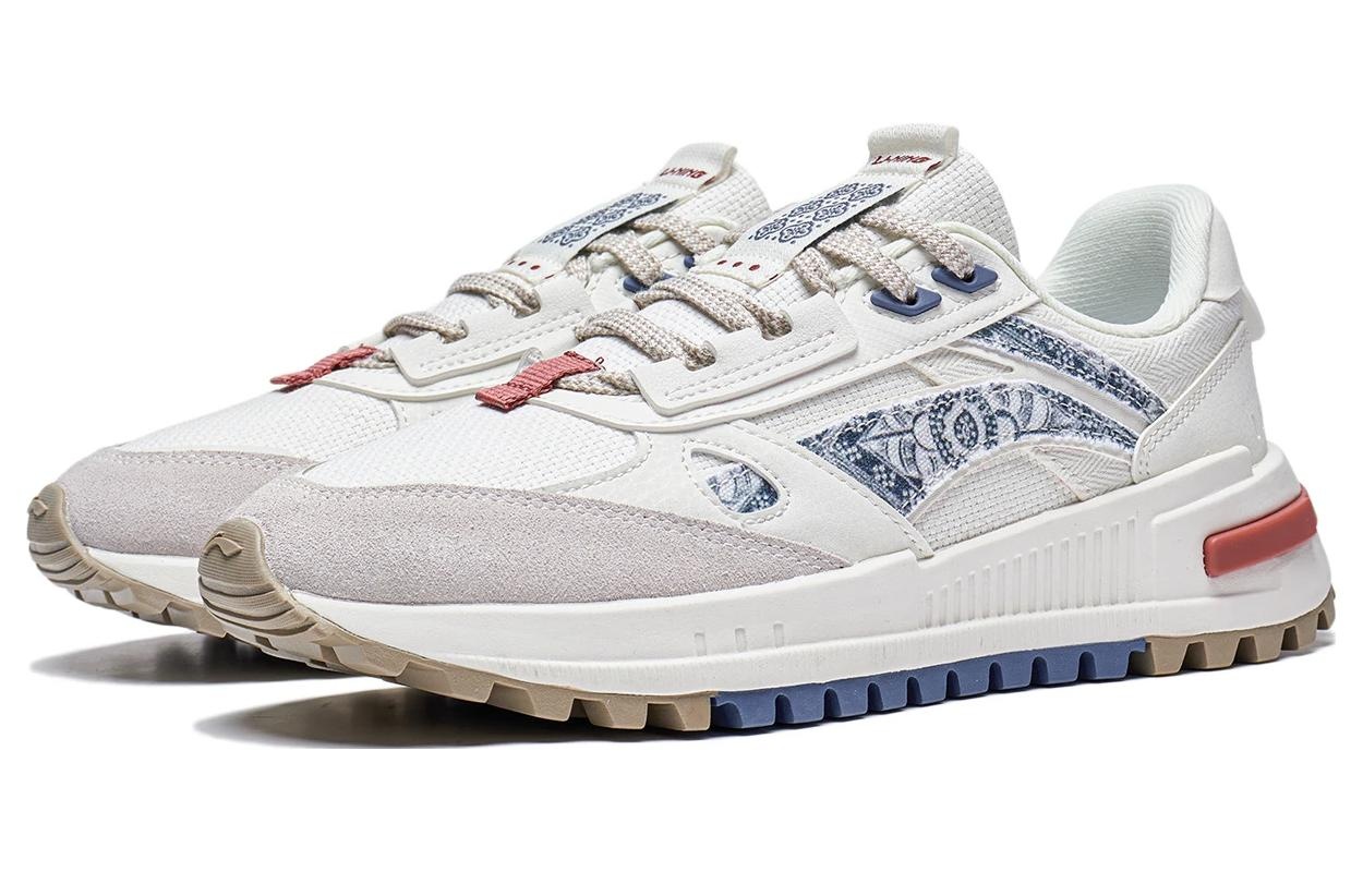 (WMNS) Li-Ning ChengFeng 2.0 'White Red 'Blue' AGCT156-4 - 3