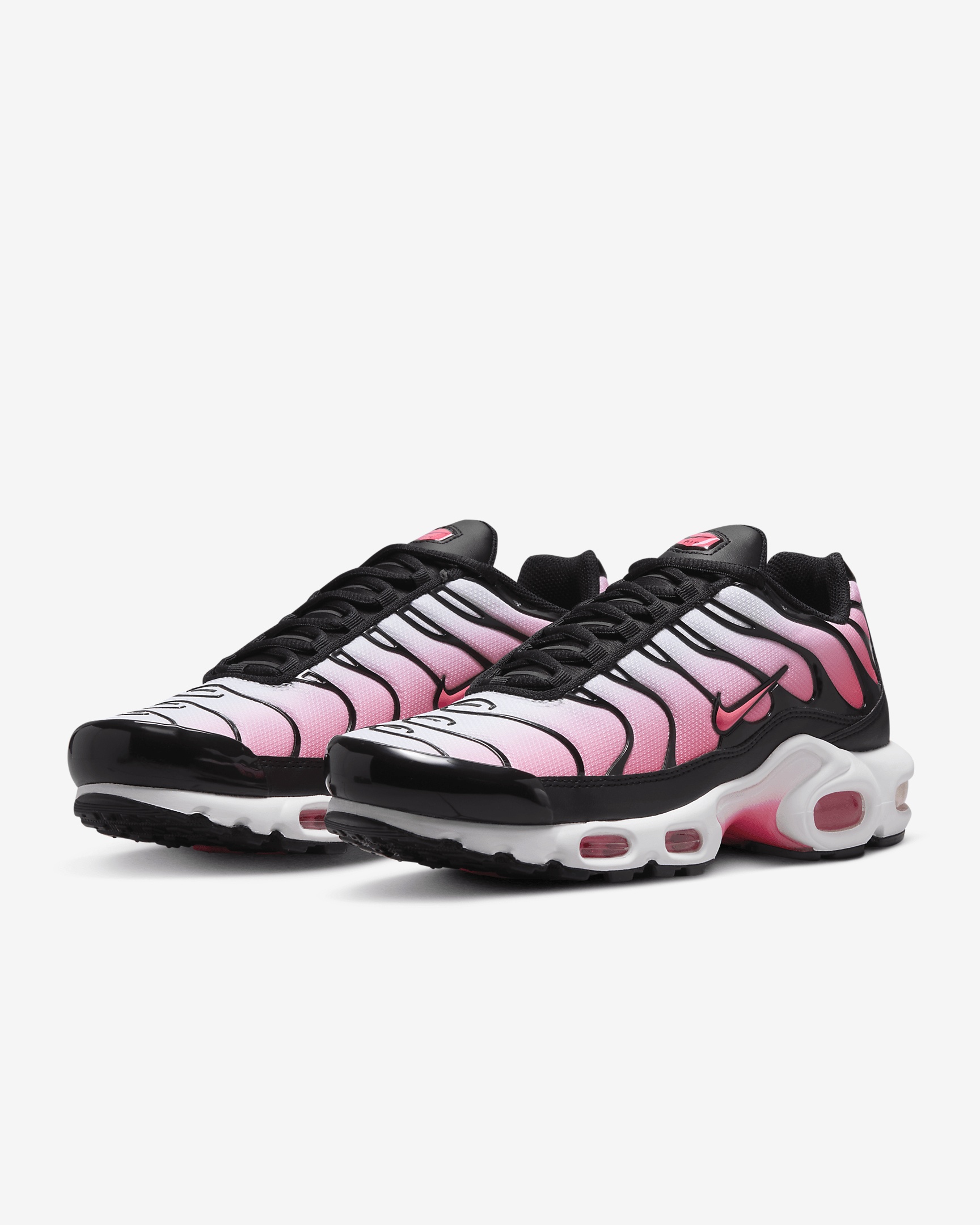 シューズ(女性用) Nike Women's Air Max Plus \"Black Pink\" BUY Nike Air Max Plus WMNS Black / Pink | Kixify Marketplace