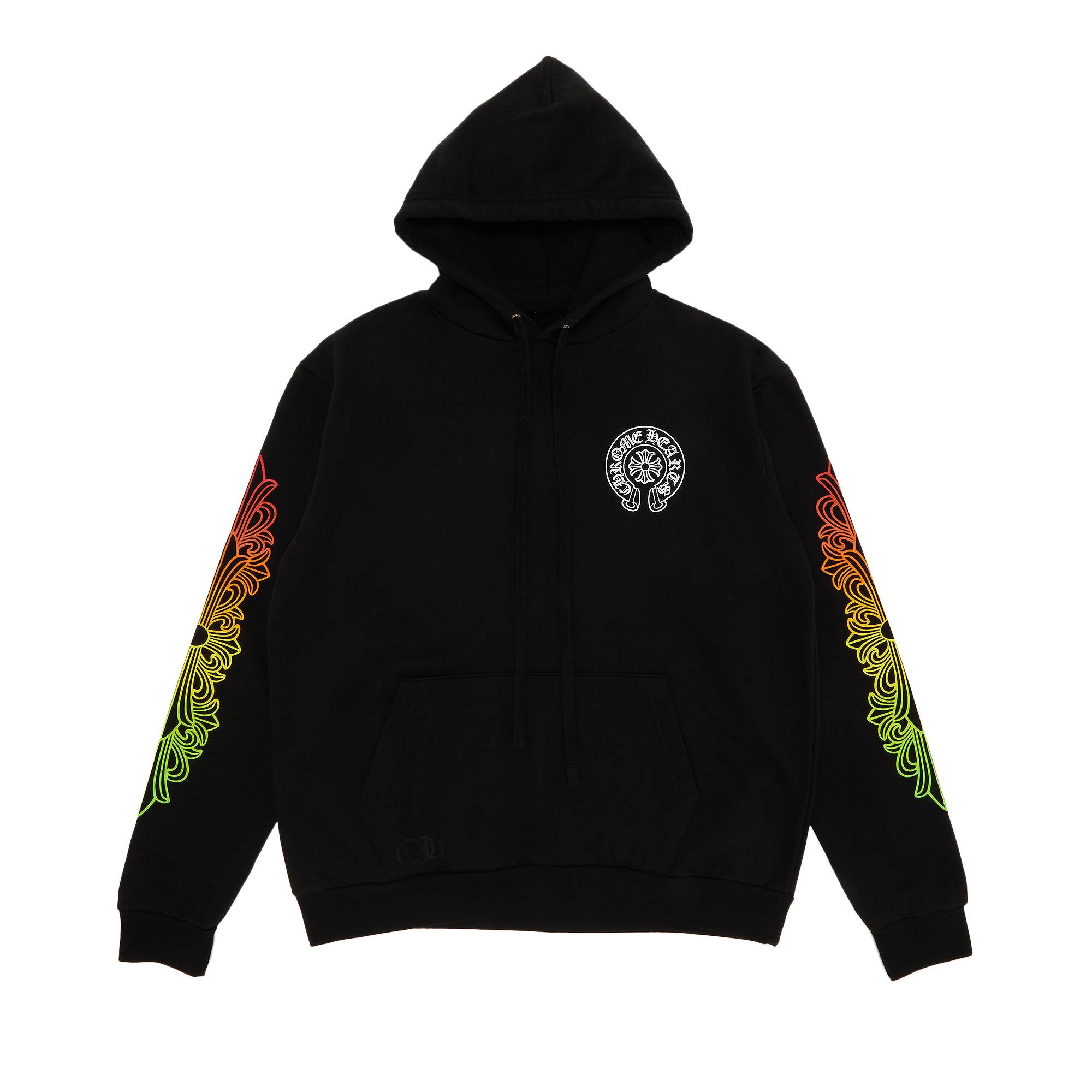 Chrome Hearts Chrome Hearts Floral Sleeve Gradient Made In