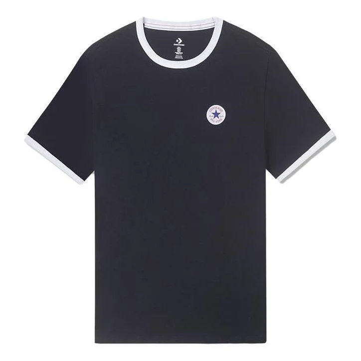 Converse Ringer Short Sleeve Tee 'Black' 10025909-A03 - 1
