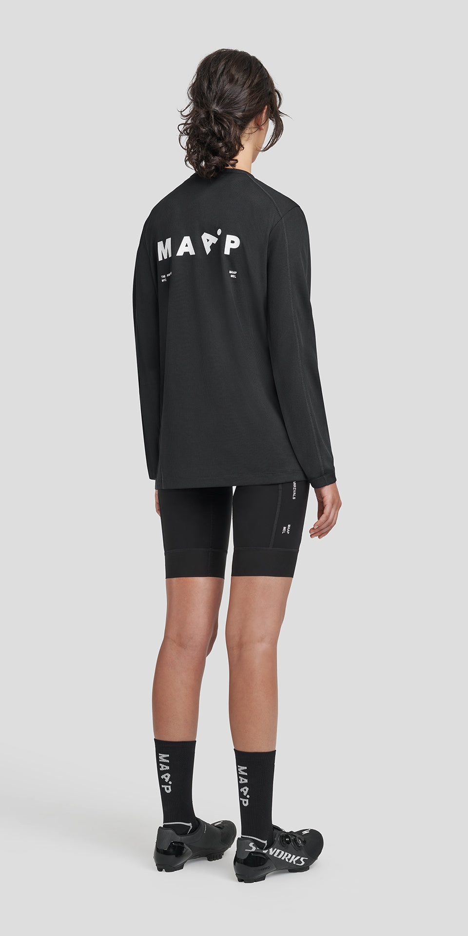 The Arrivals + MAAP Alt_Road LS Tee - Unisex - 4