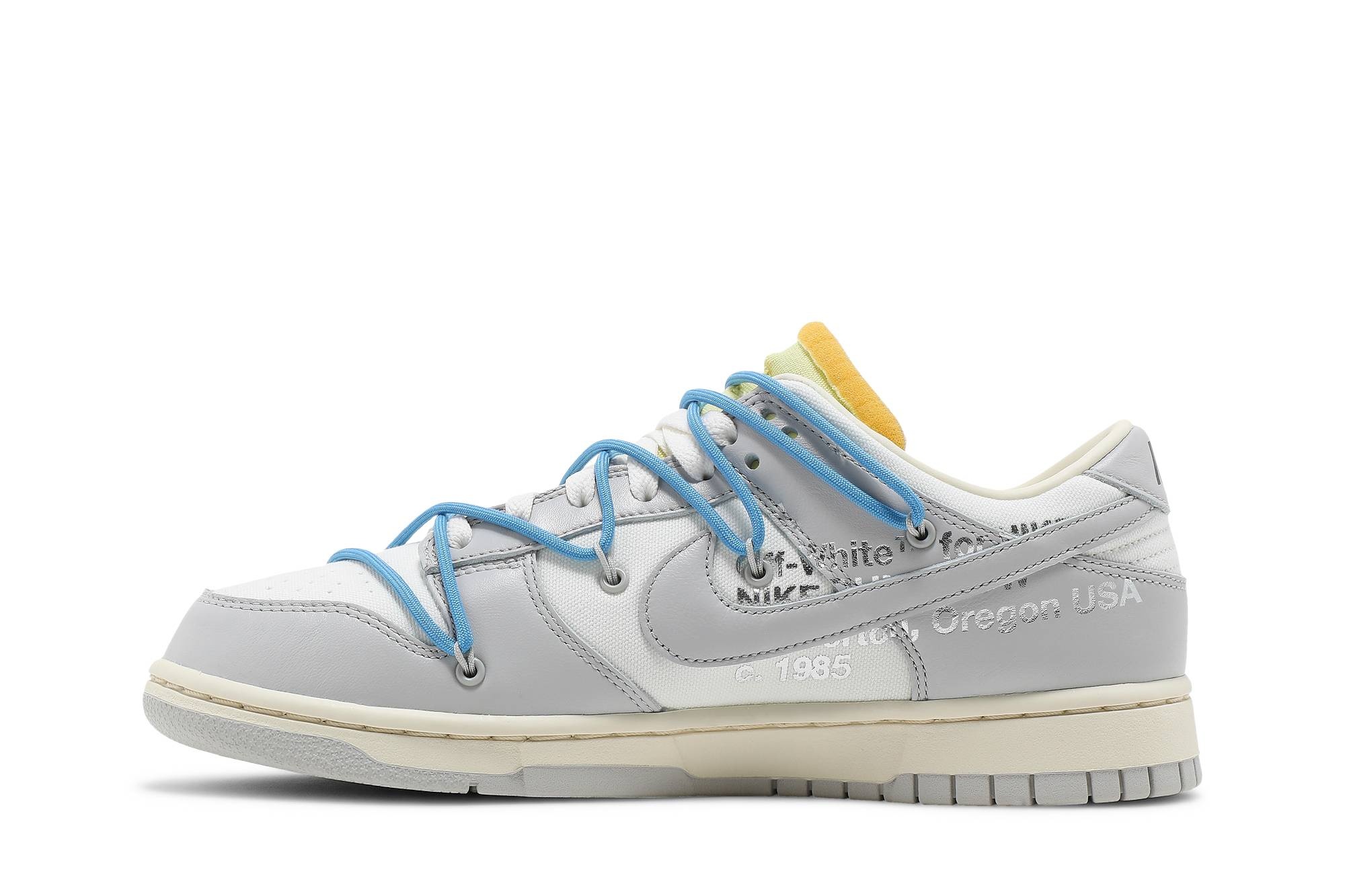 Off-White x Dunk Low 'Lot 05 of 50' - 3