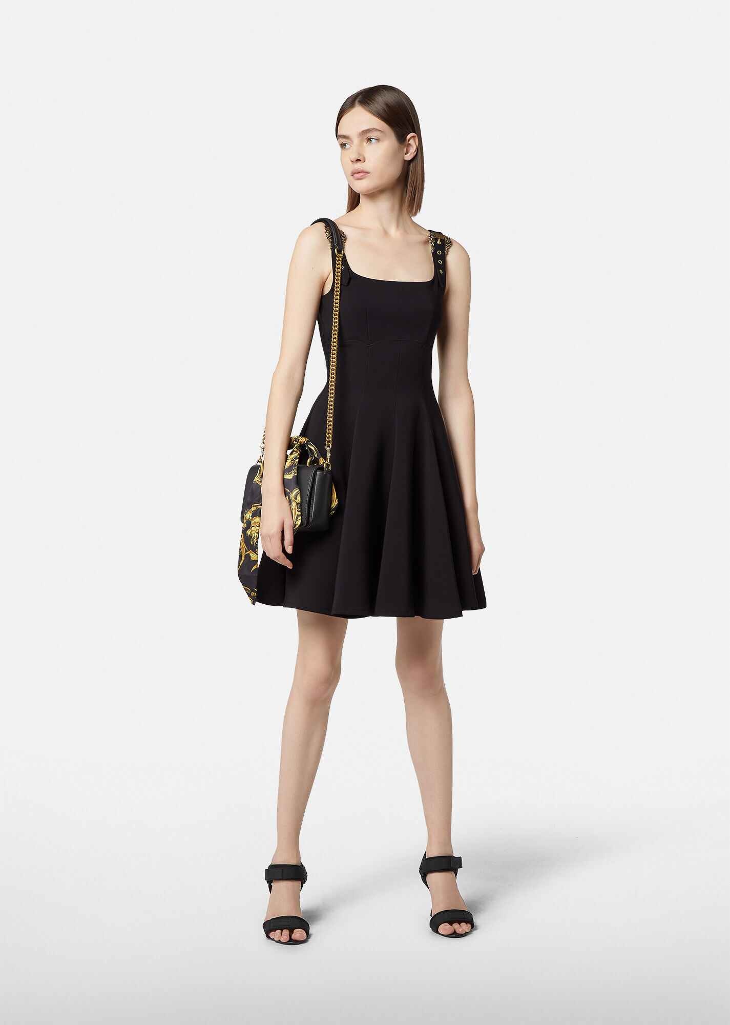 Baroque Couture1 Buckle Dress - 4