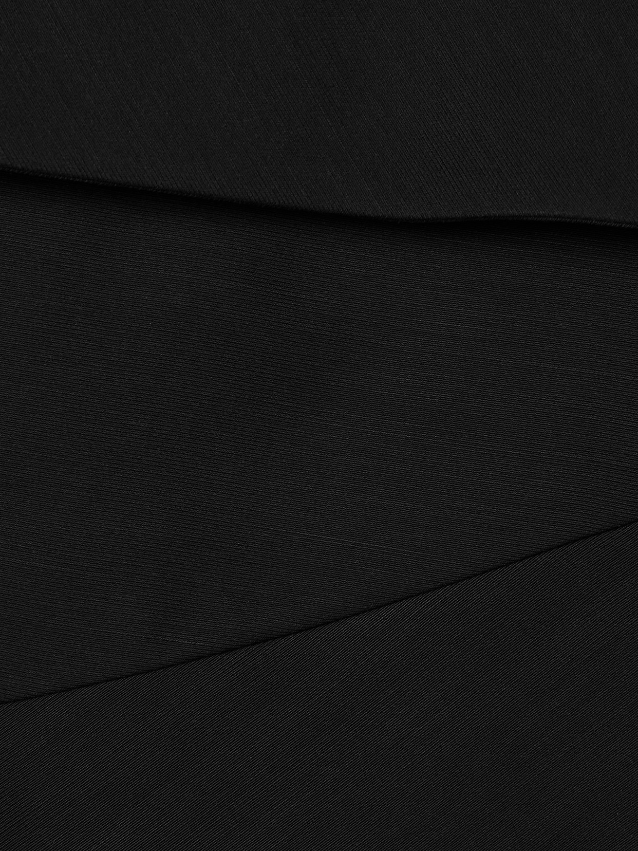 Draped Crepe Mini Skirt - 5