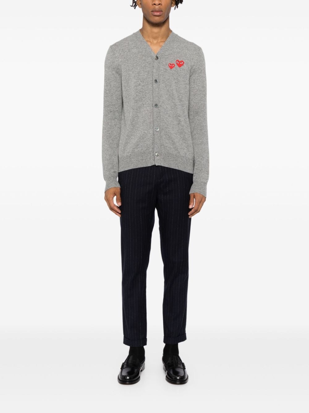 wool cardigan - 3