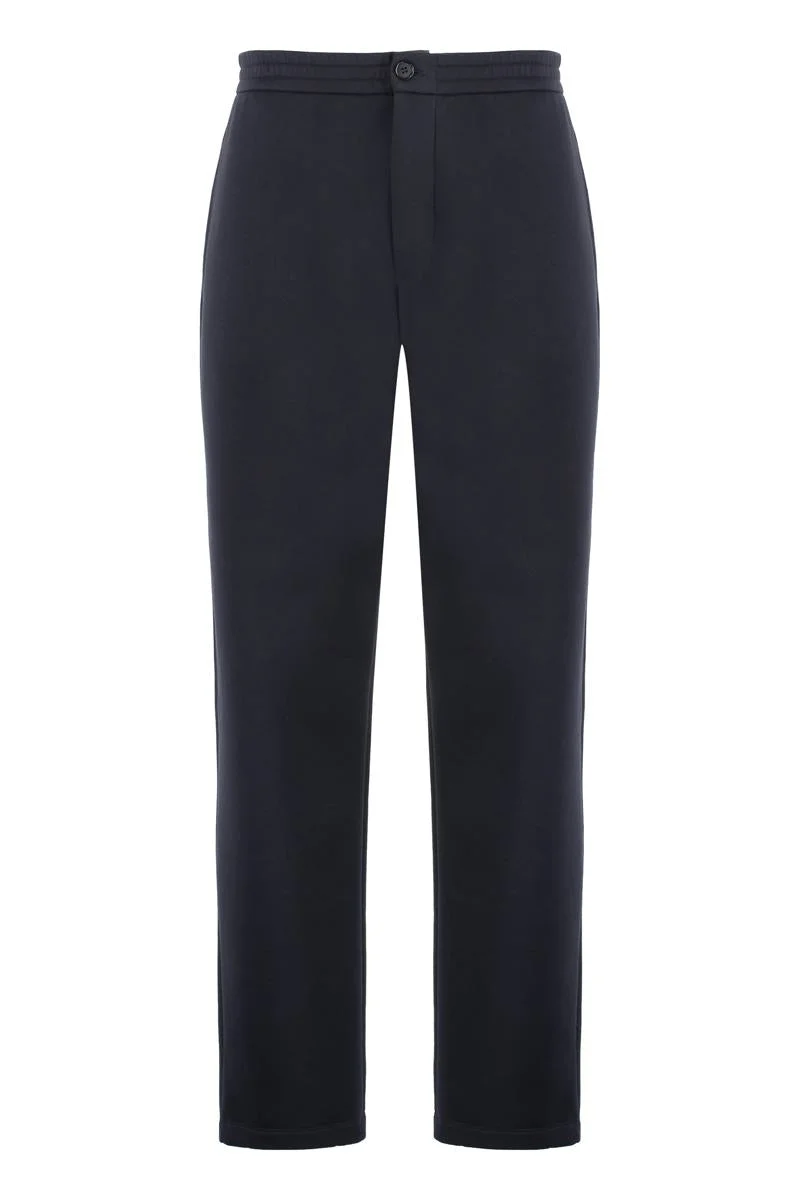 GIORGIO ARMANI JERSEY TROUSERS - 1