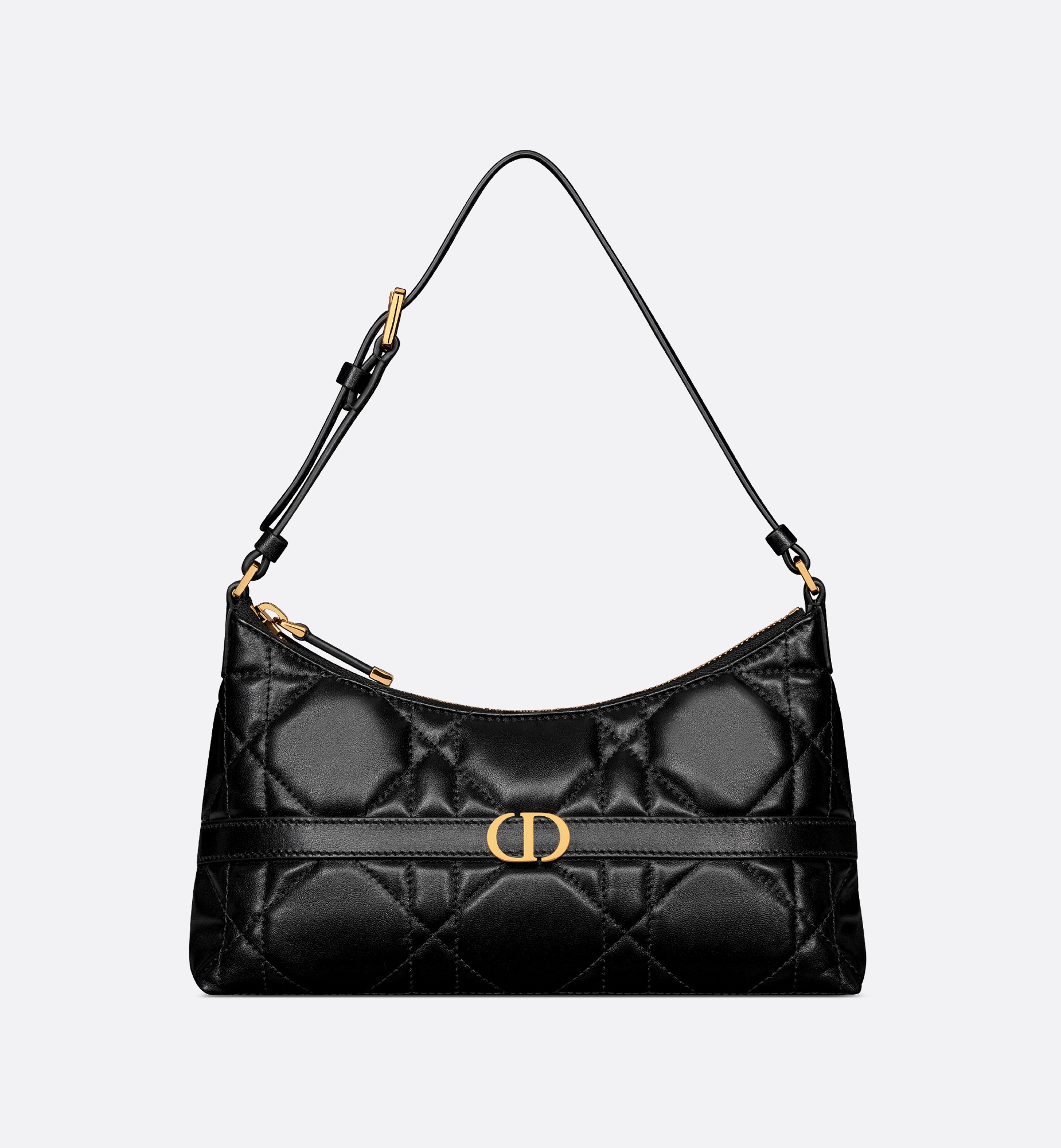 Dior Miss Caro Mini Hobo Shoulder Bag REVERSIBLE