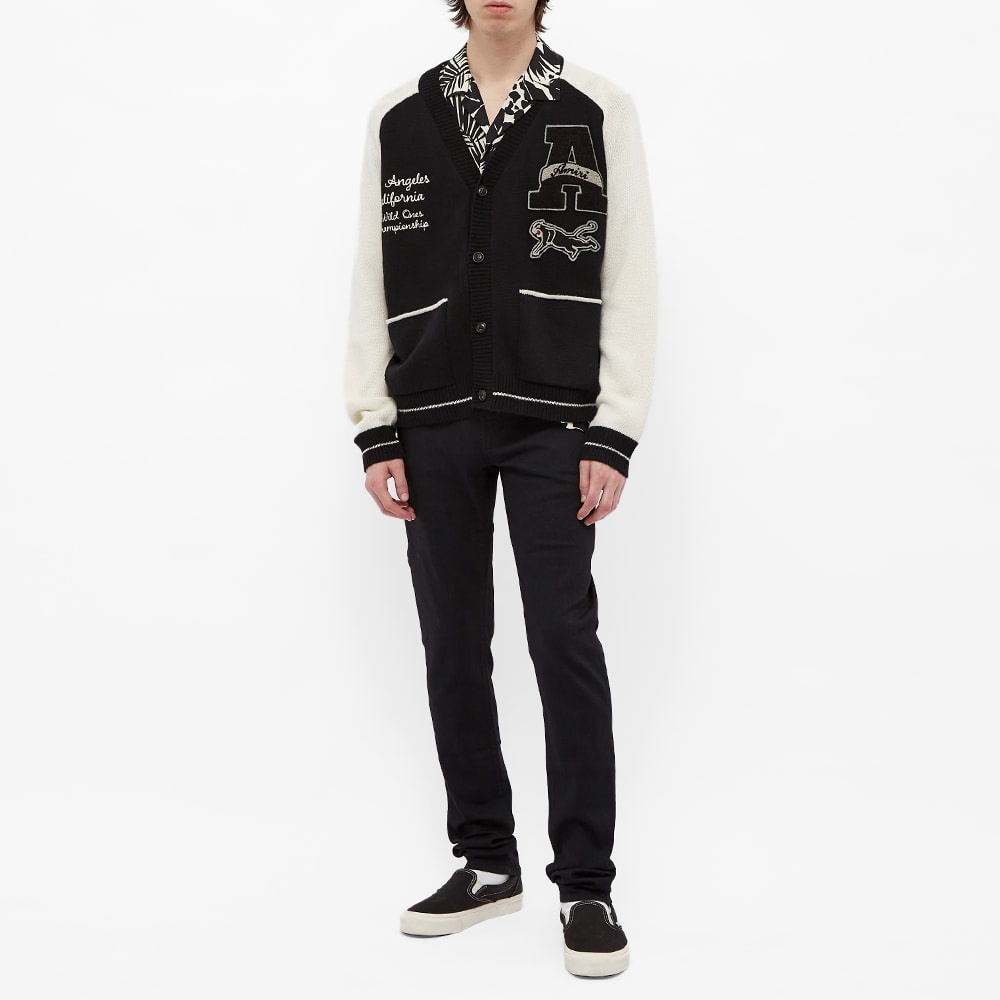 Amiri Varsity Cardigan - 6