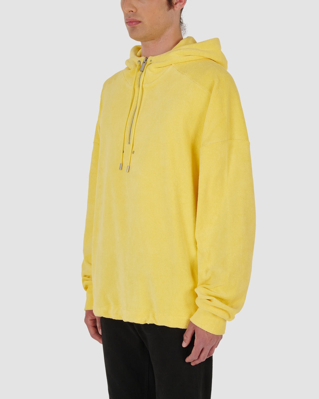 TOWELING HOODIE - 3