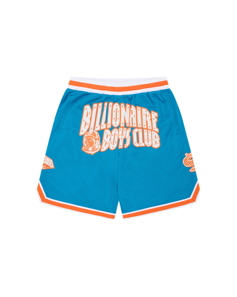 ARCH LOGO MESH SPORT SHORTS 1