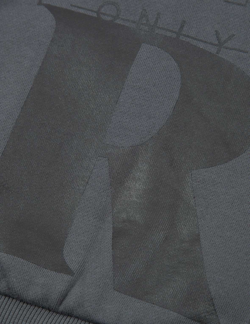 Logo Print Oversized Hoodie 8