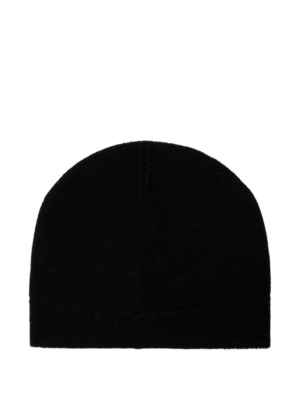 logo-detail beanie hat - 2