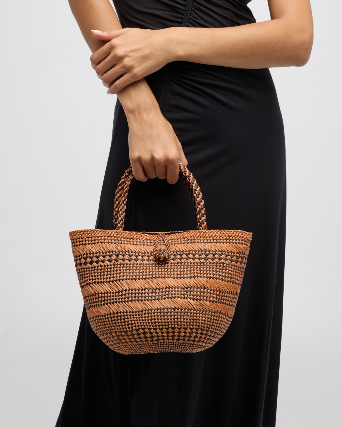 Marta Small Basket tote Bag - 2