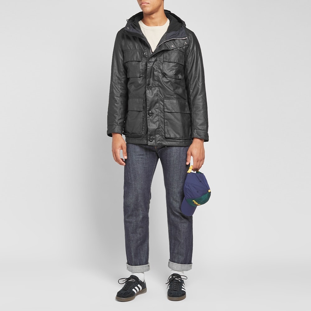 Barbour Genoa Wax Jacket - 7