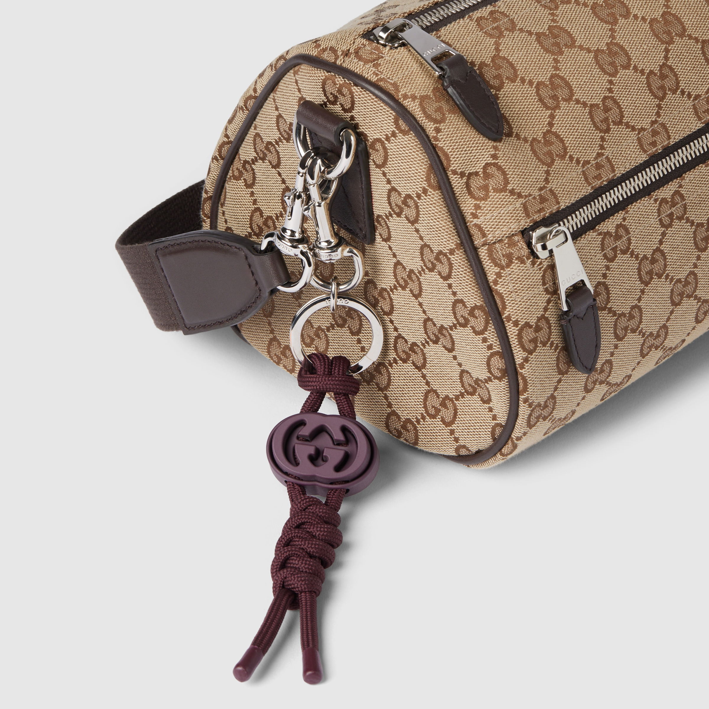 Keychain with Interlocking G - 3