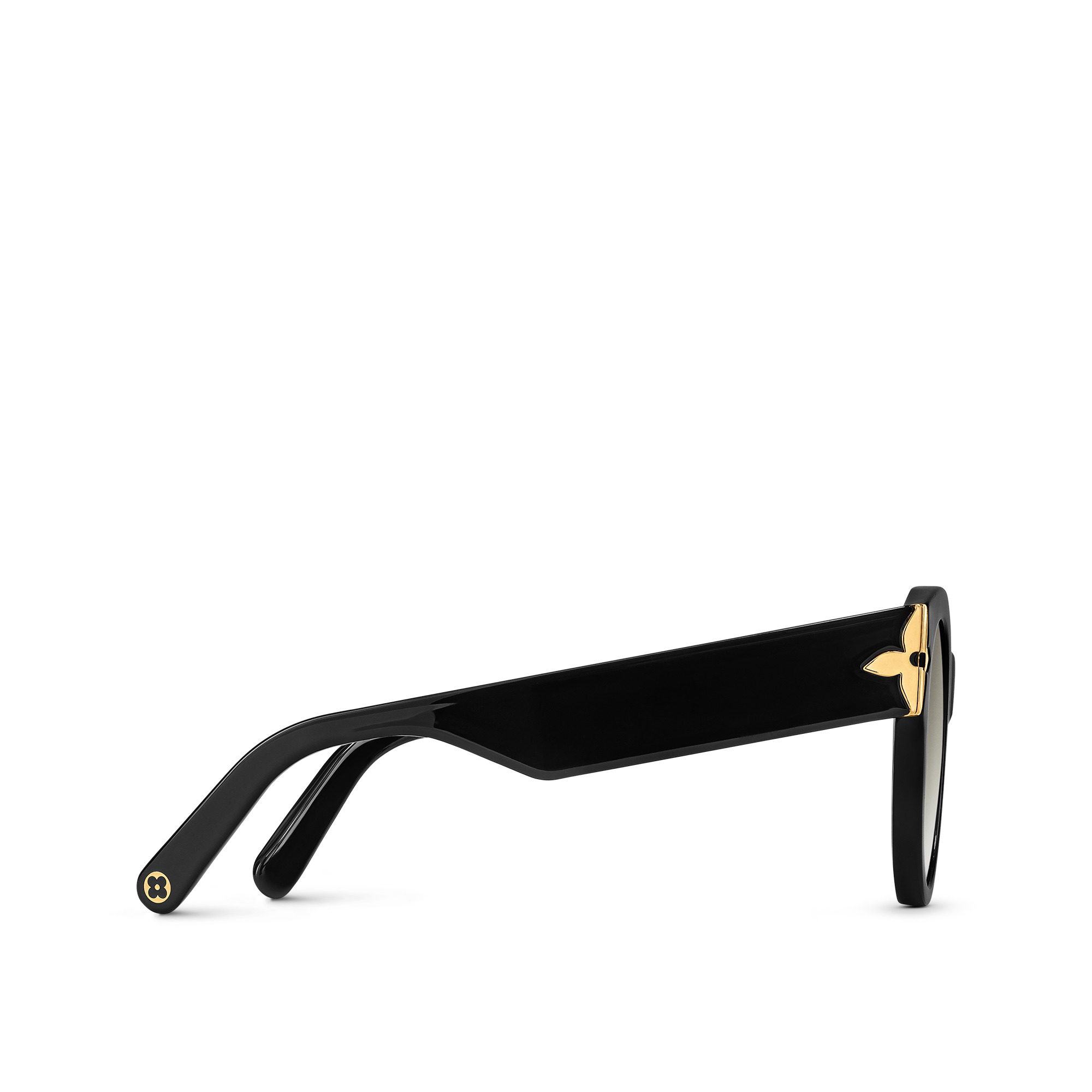 Flower Edge Round Sunglasses - 3